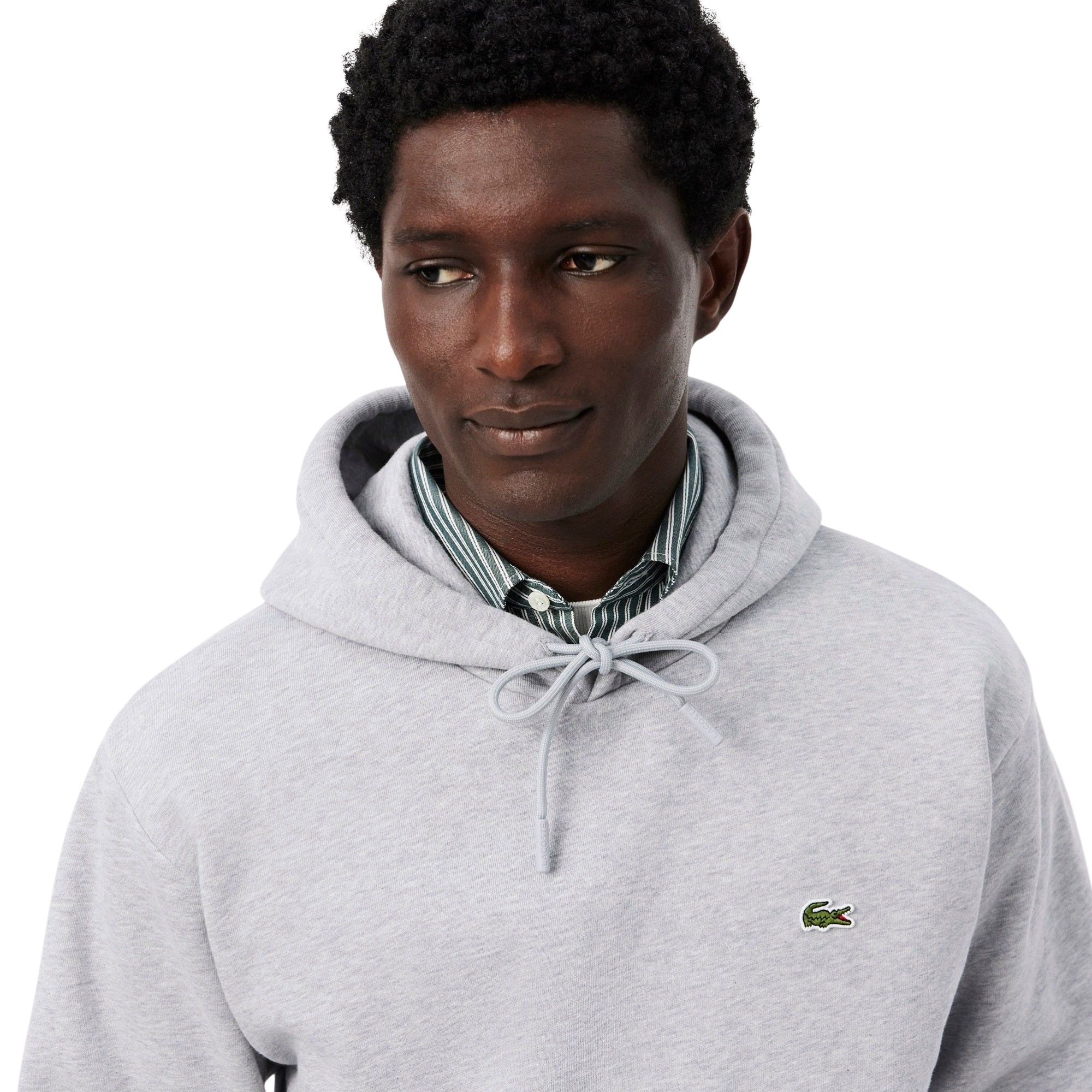 Sweat à Capuche Lacoste Hommes