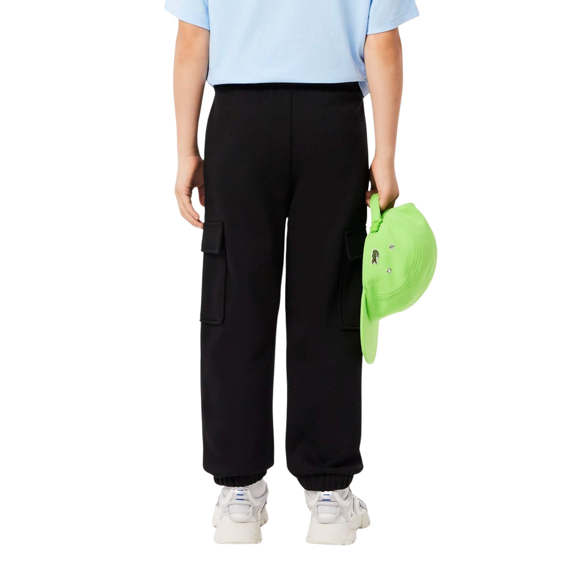 Lacoste Fleece Cargo Joggingbroek Junior