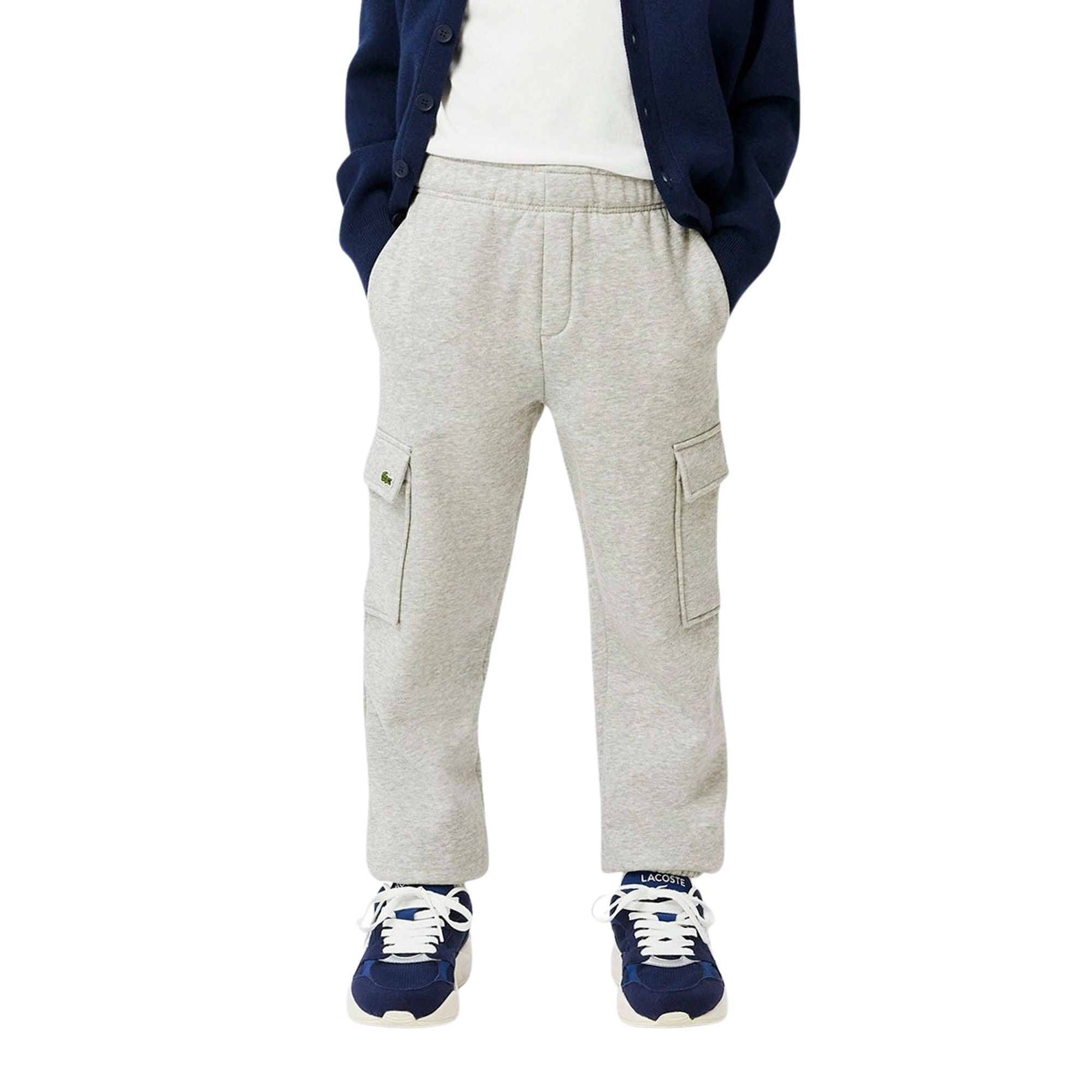 Lacoste Fleece Cargo Joggingbroek Junior