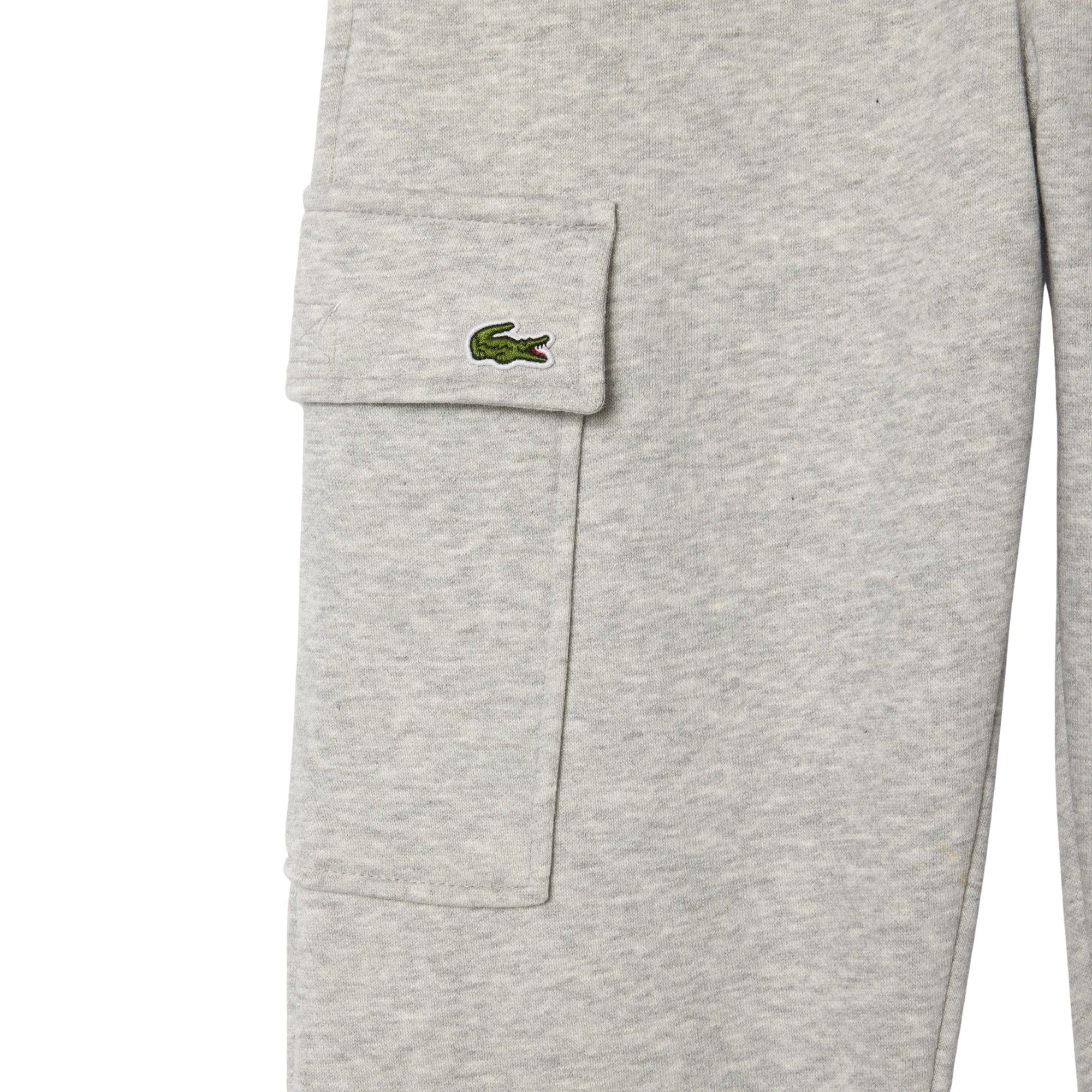 Lacoste Fleece Cargo Joggingbroek Junior