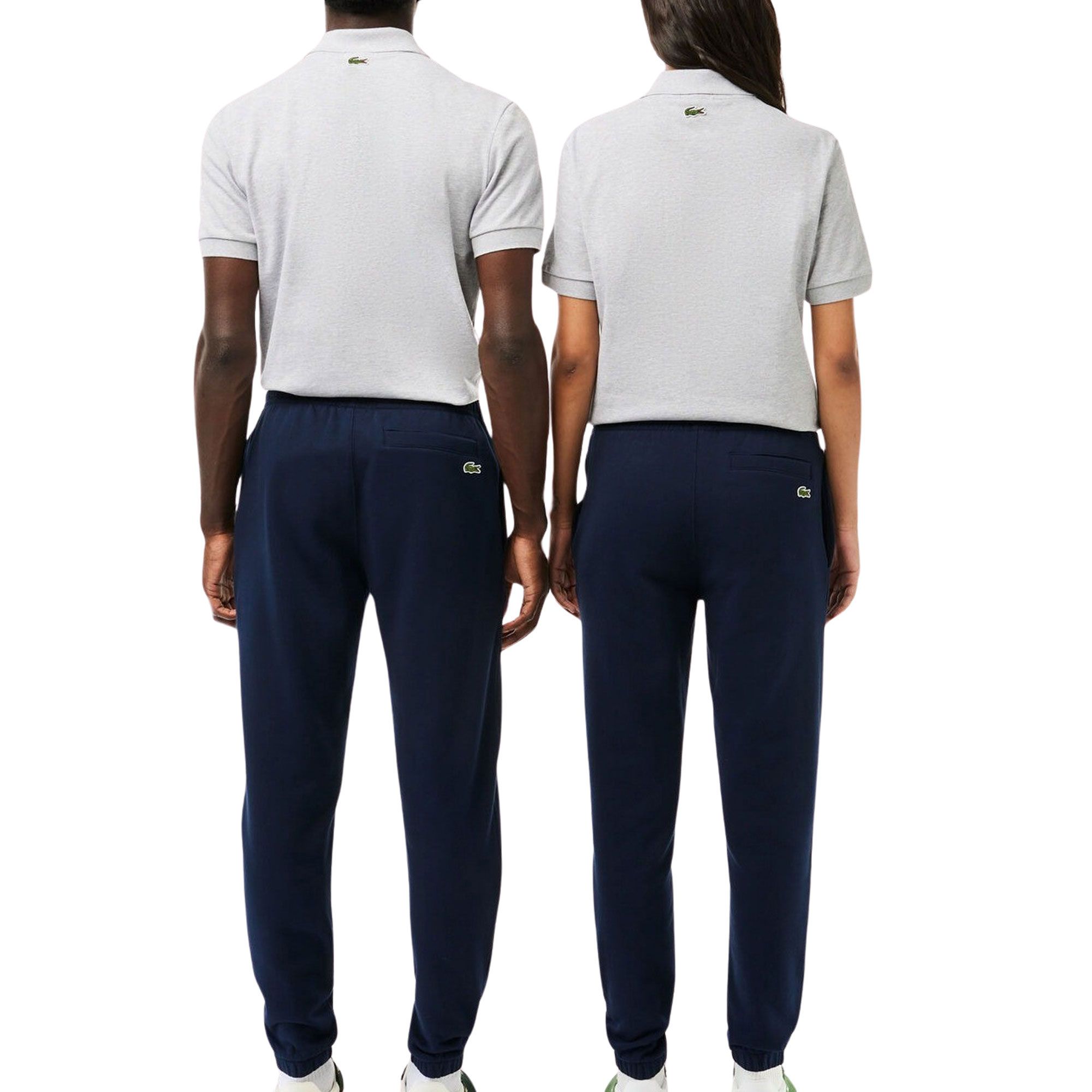 Lacoste Signature Print Joggingbroek Senior