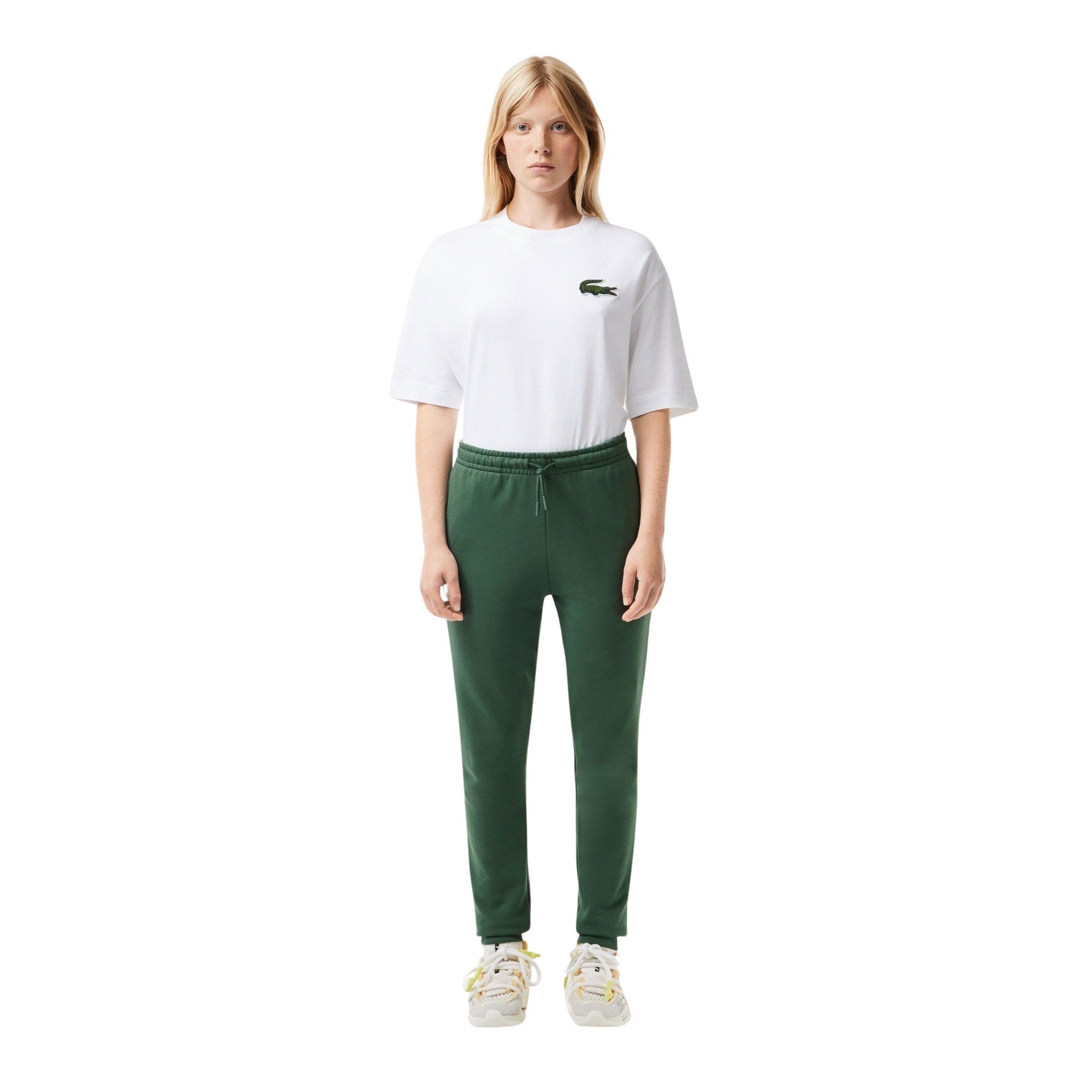 Lacoste Fleece Joggingbroek Dames