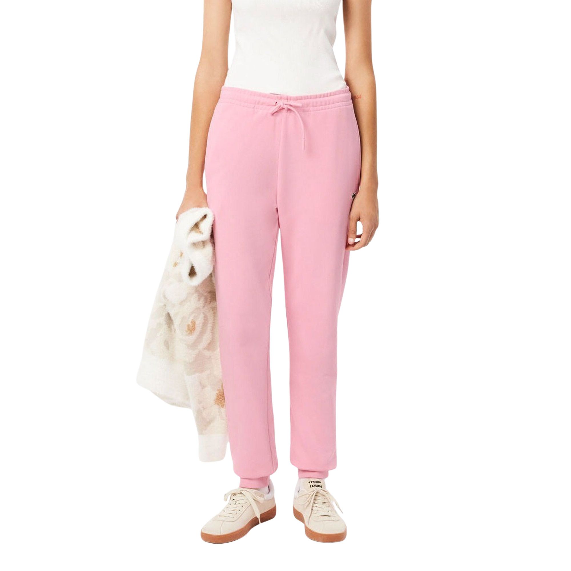 Lacoste Fleece Joggingbroek Dames