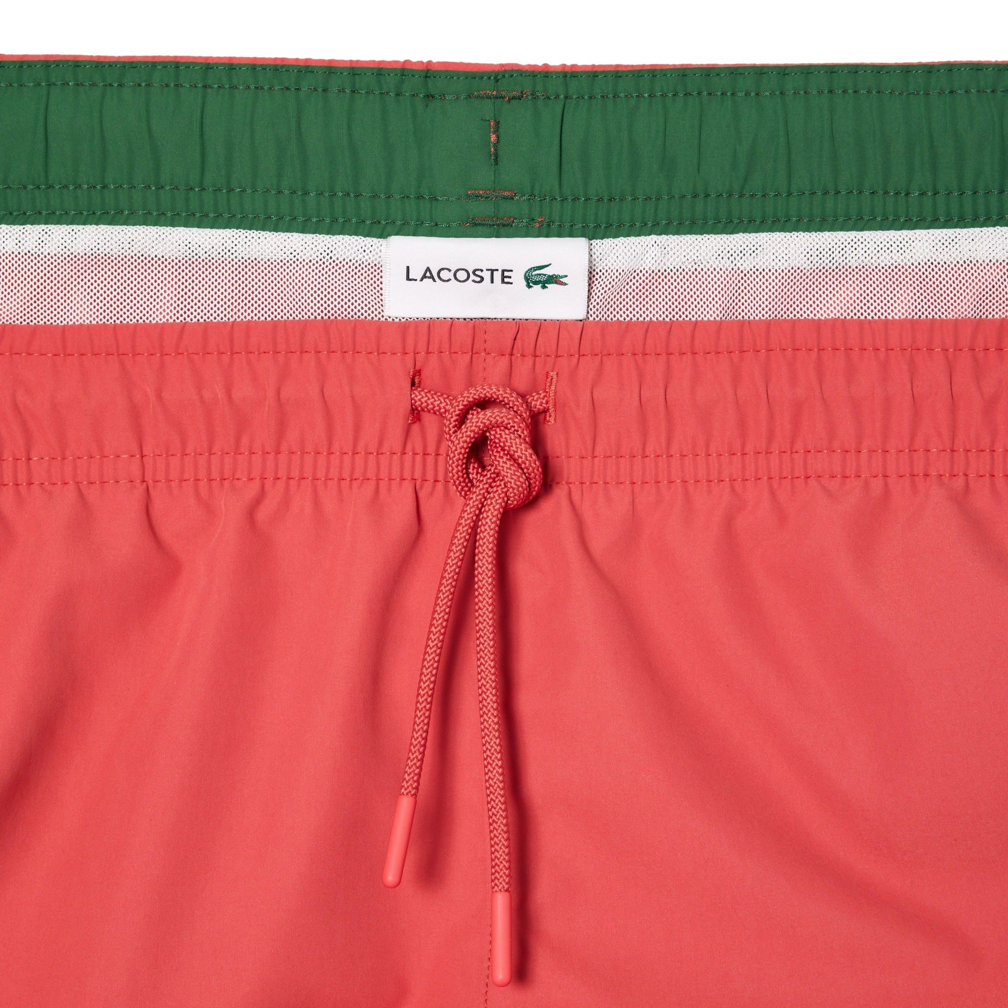 Lacoste Medium Cut Zwemshort Heren