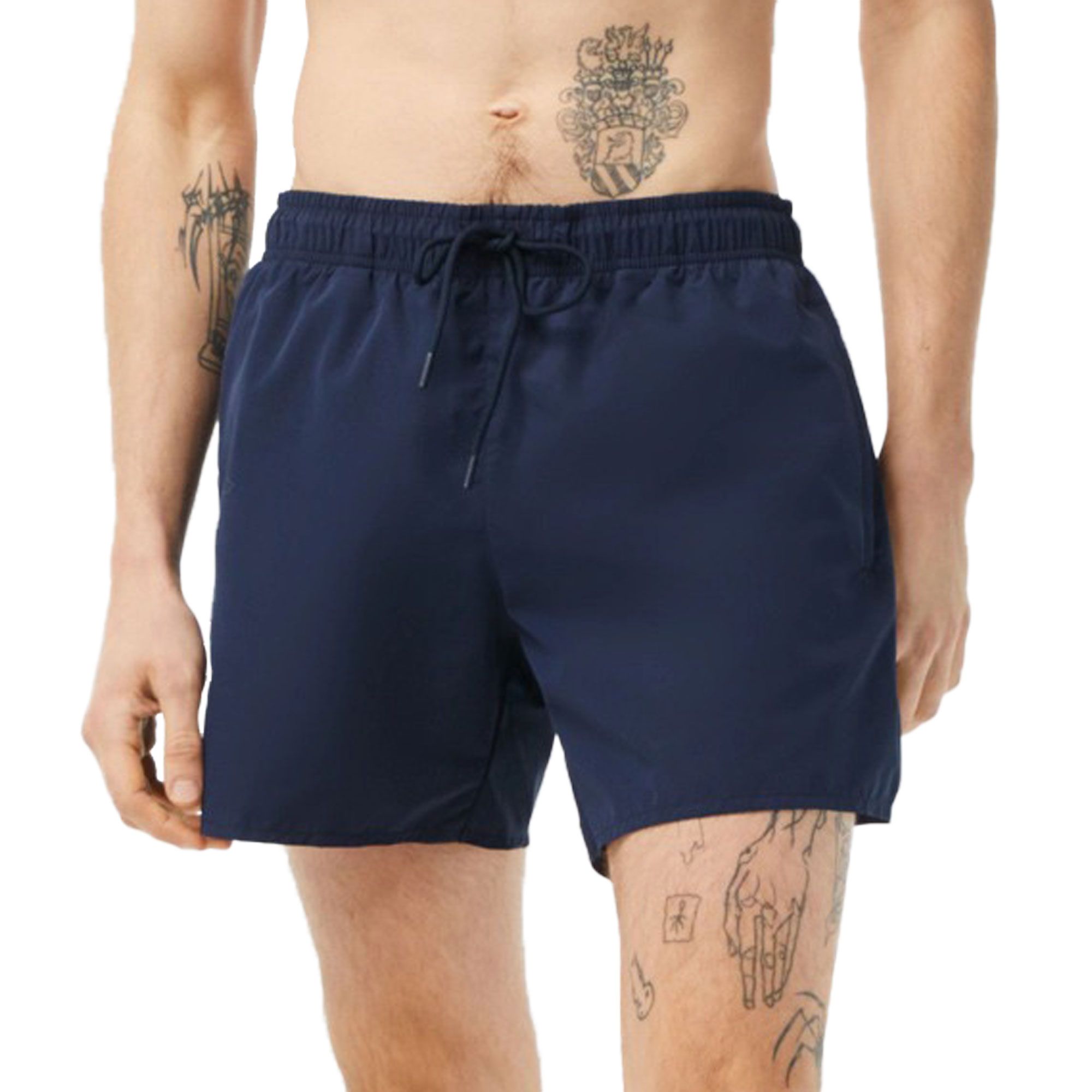 Lacoste Medium Cut Zwemshort Heren