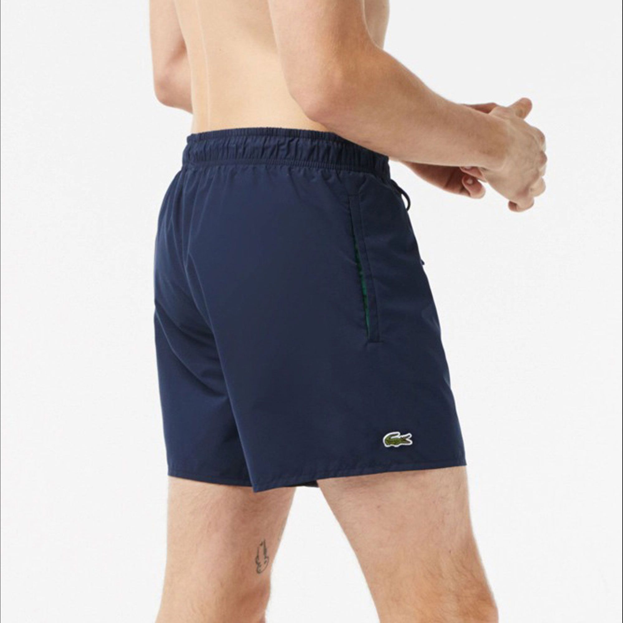 Lacoste Medium Cut Zwemshort Heren