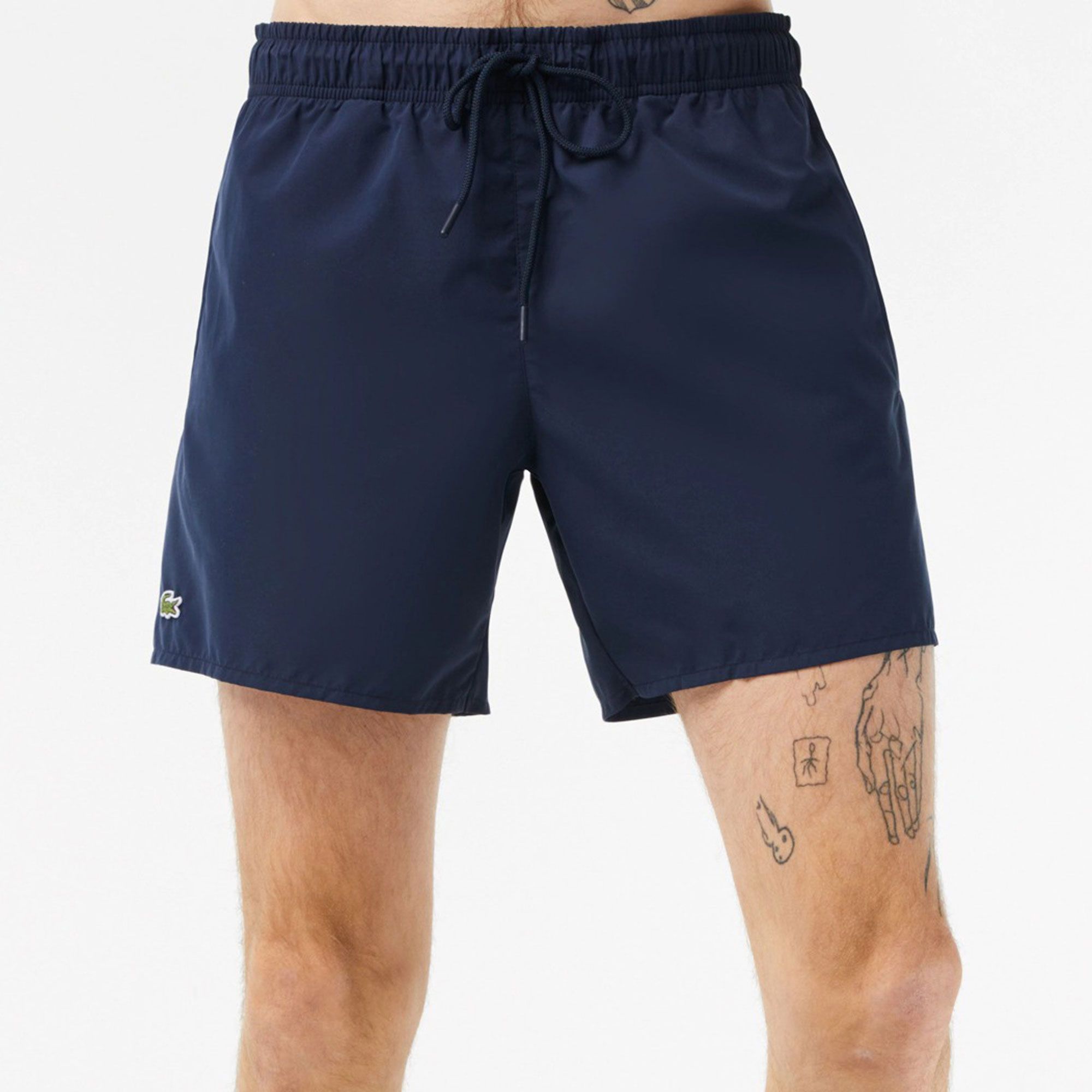 Lacoste Medium Cut Zwemshort Heren