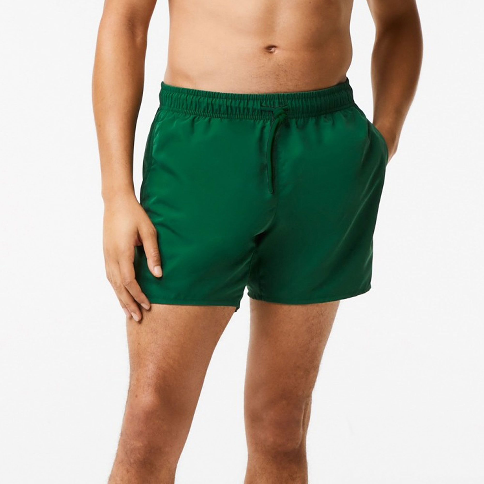 Lacoste Medium Cut Zwemshort Heren
