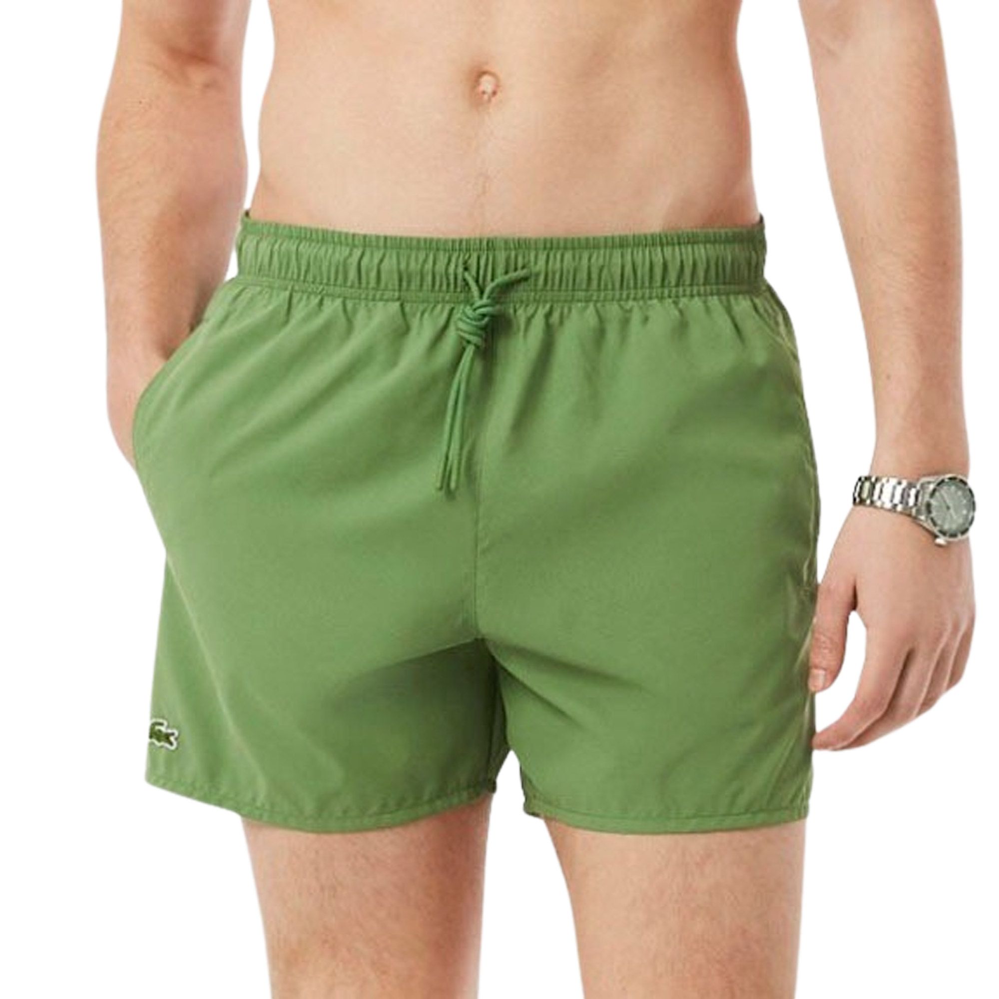 Lacoste Medium Cut Zwemshort Heren