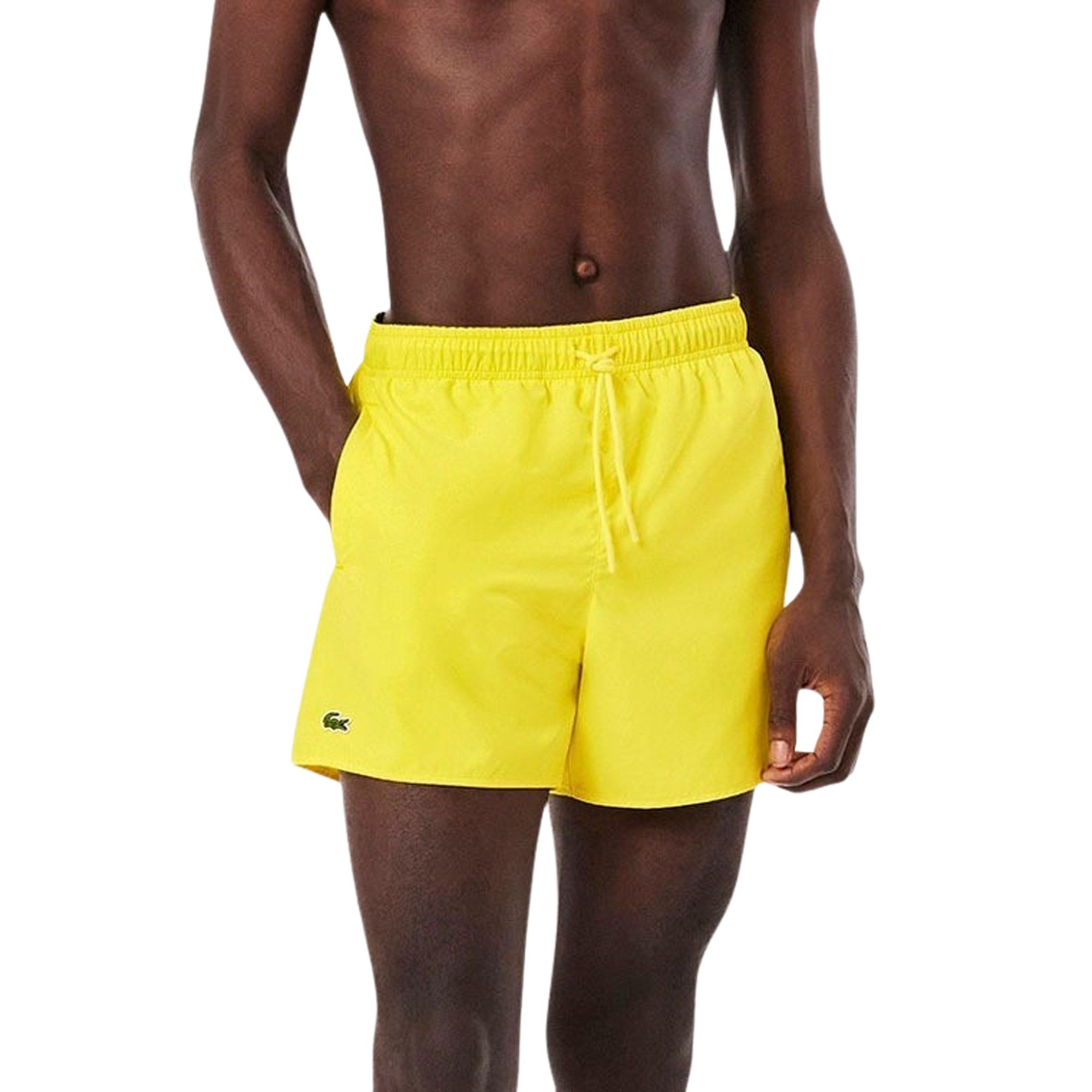 Lacoste Medium Cut Zwemshort Heren