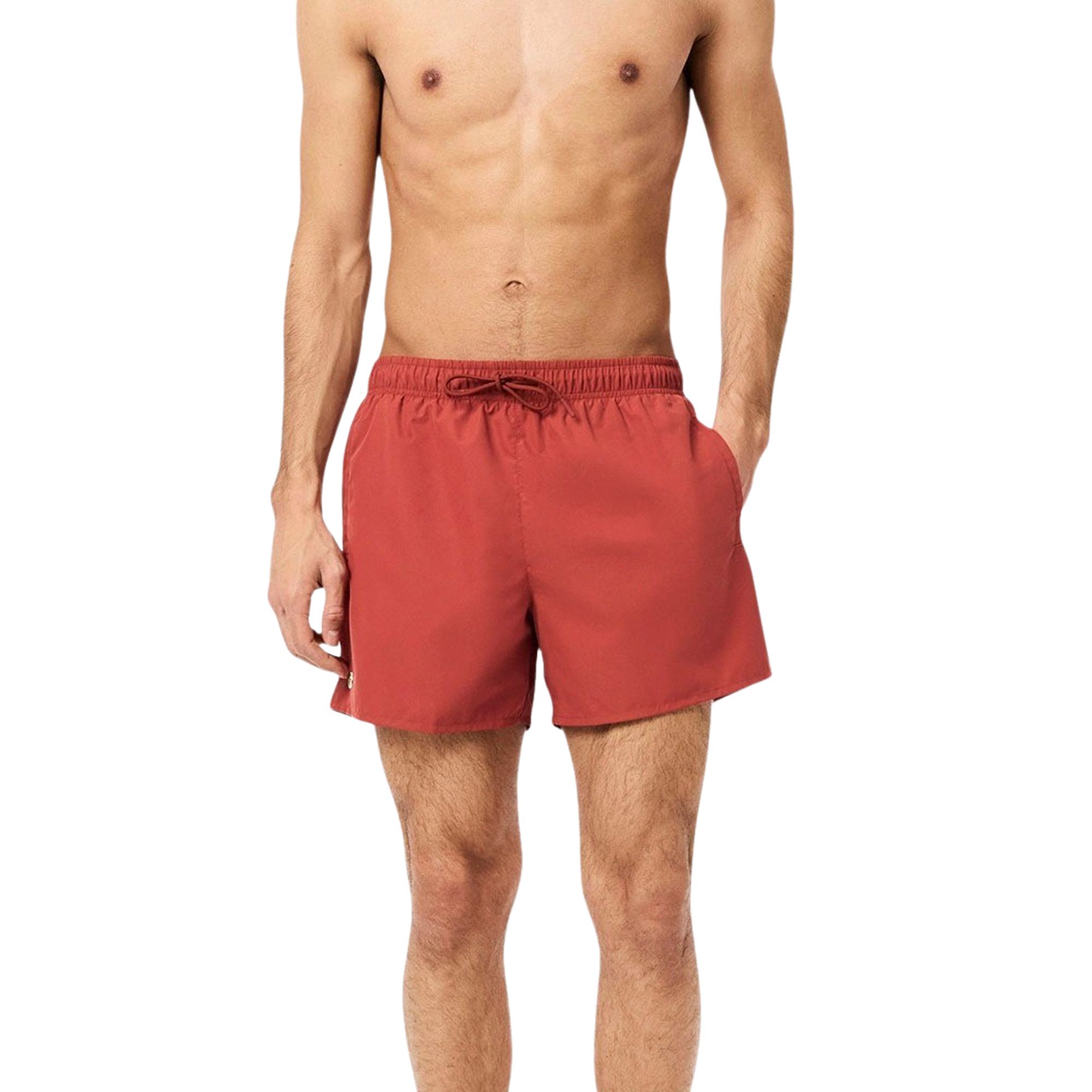 Lacoste Medium Cut Zwemshort Heren