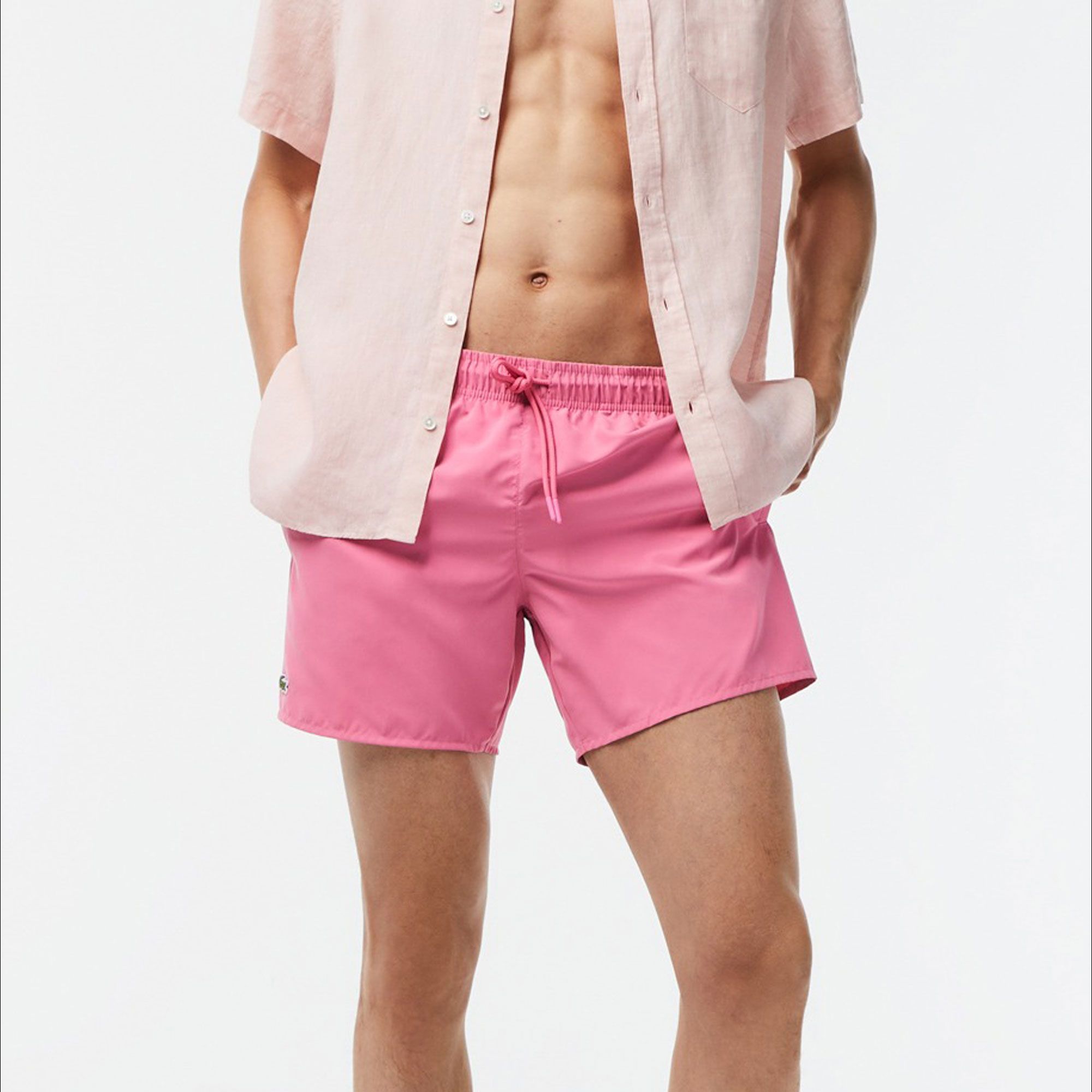 Lacoste Medium Cut Zwemshort Heren