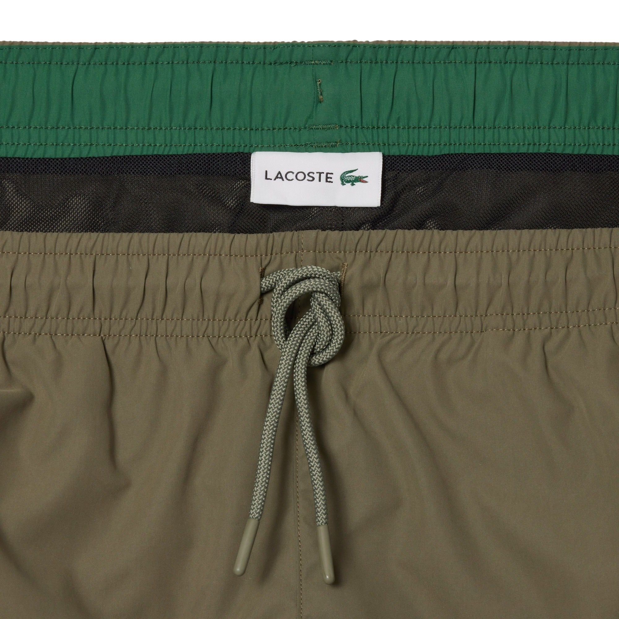 Lacoste Medium Cut Zwemshort Heren