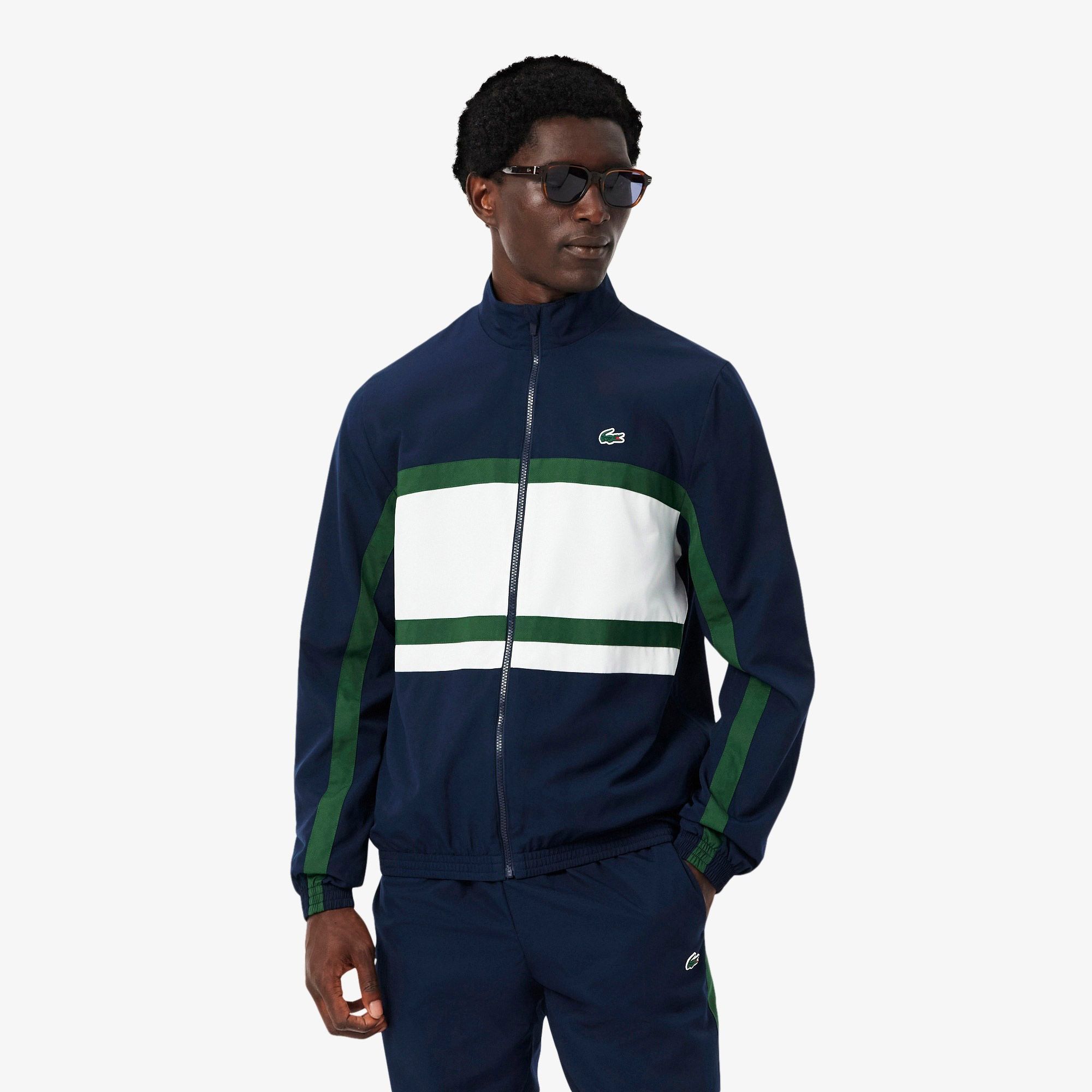 Lacoste Sport Trainingspak Print Heren