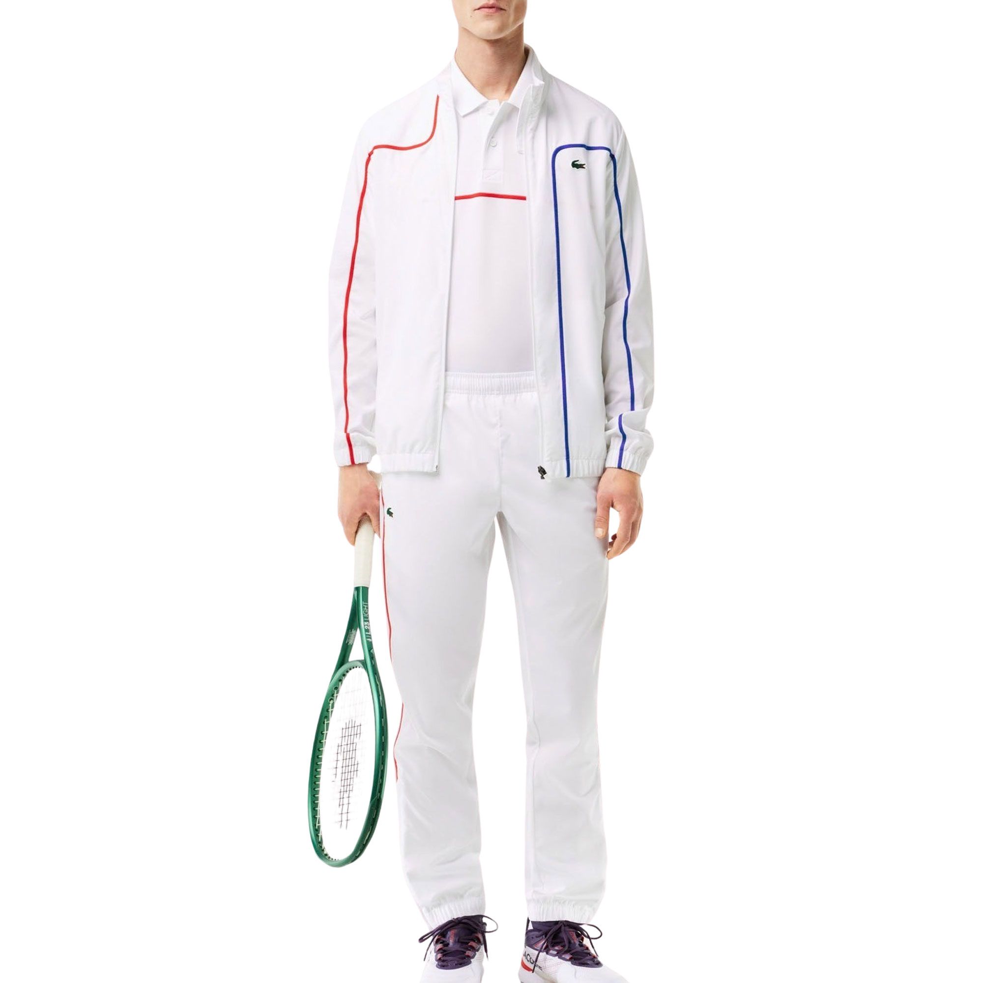 Lacoste Tennis Colorblock Trainingspak Heren