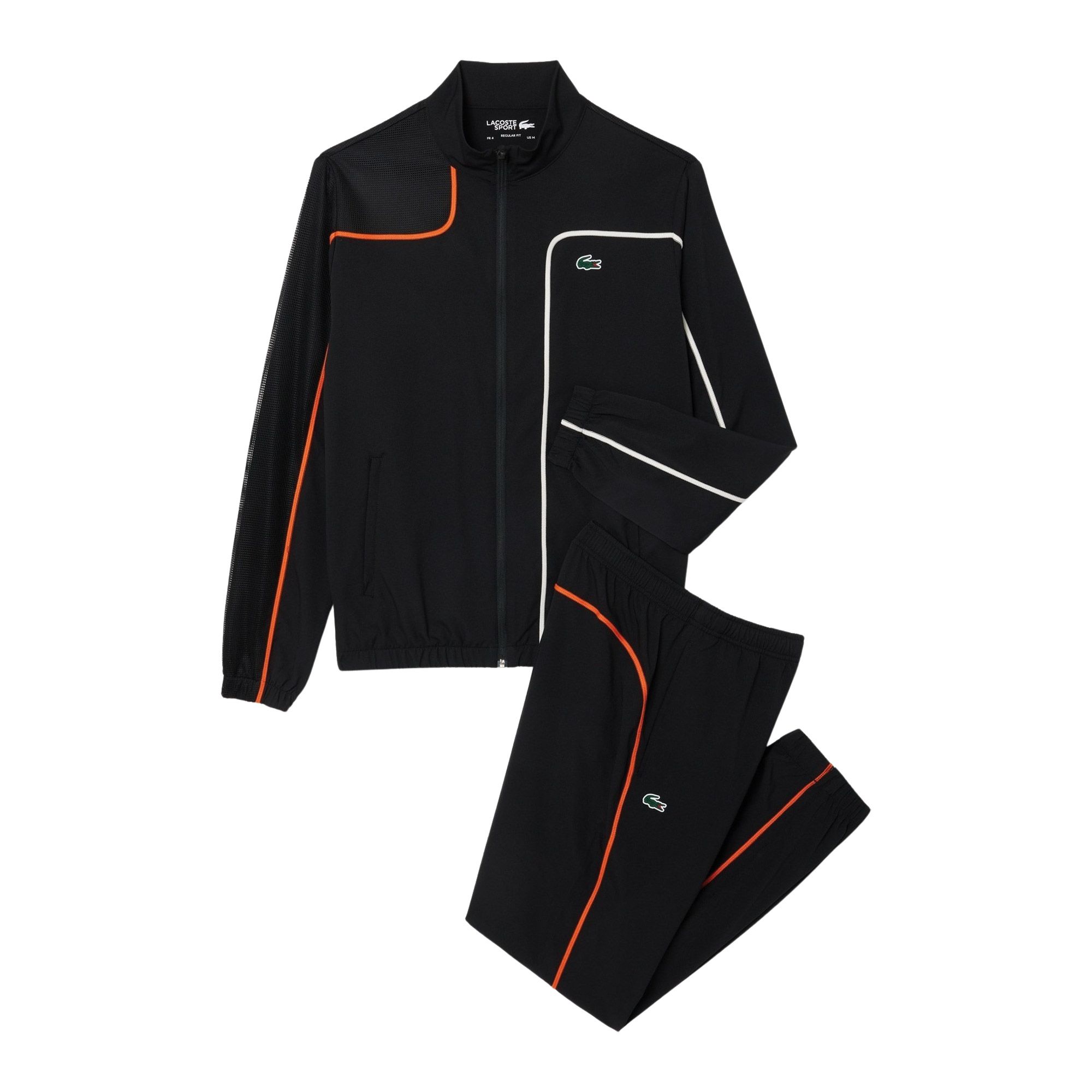 Lacoste Tennis Colorblock Tracksuit Men | Plutosport