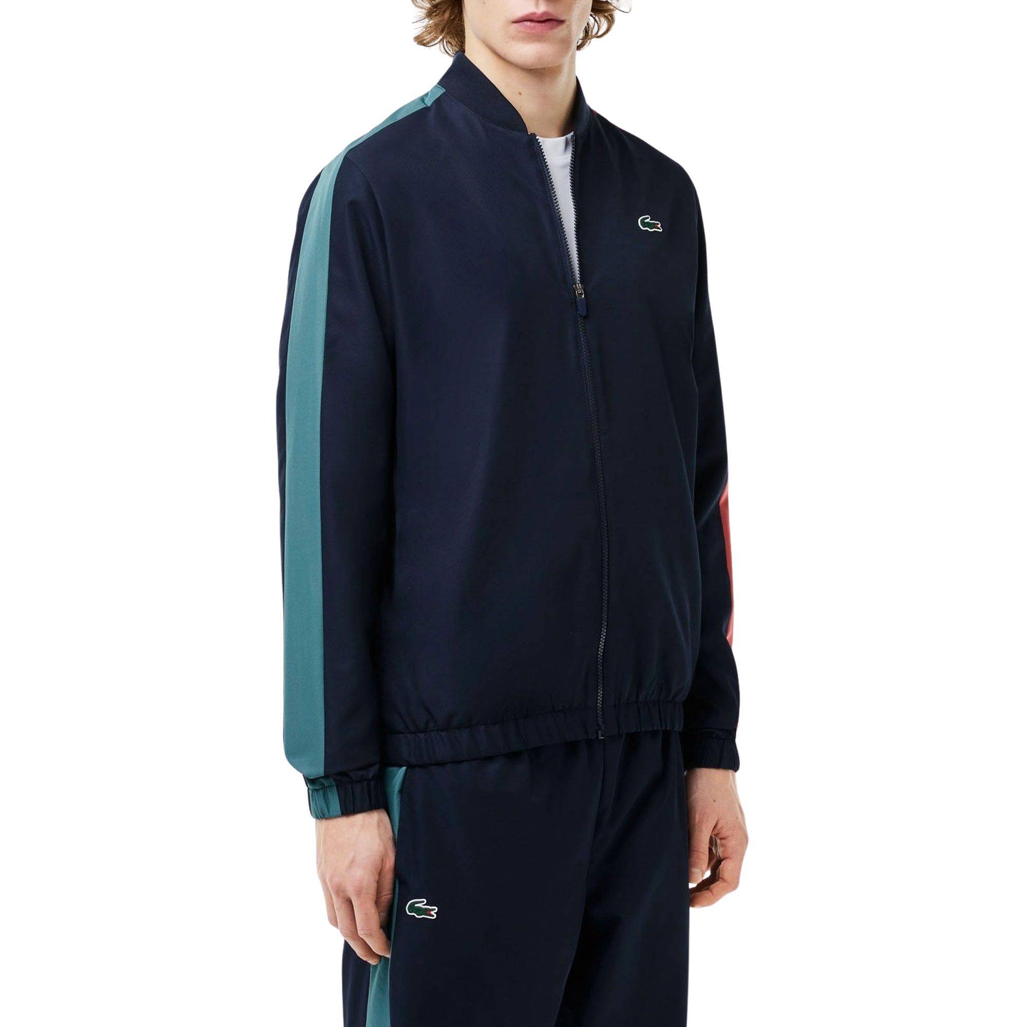 Lacoste Tennis Colorblock Tracksuit Men | Plutosport