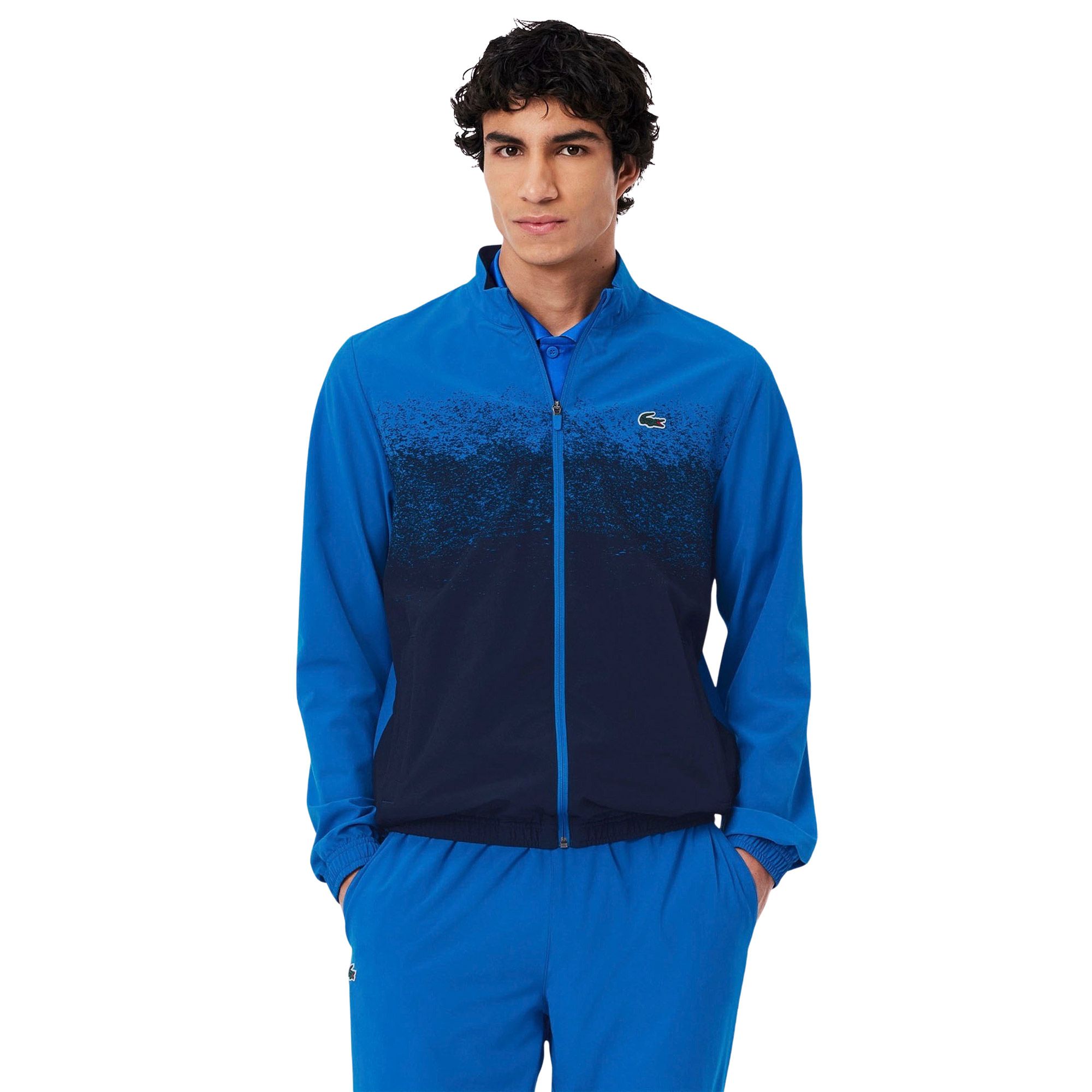 Lacoste Tennis x Novak Djokovic Trainingspak Heren