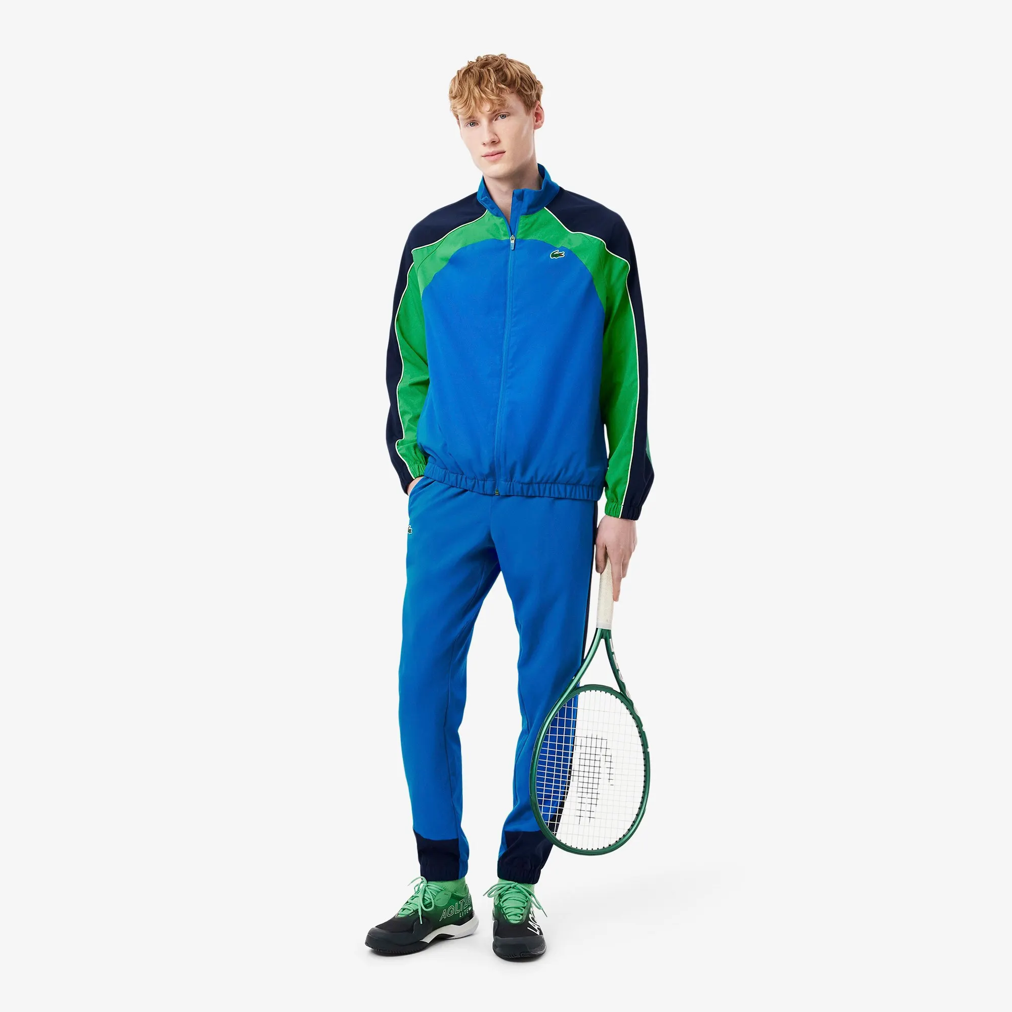 Lacoste Stretch Trainingspak Heren
