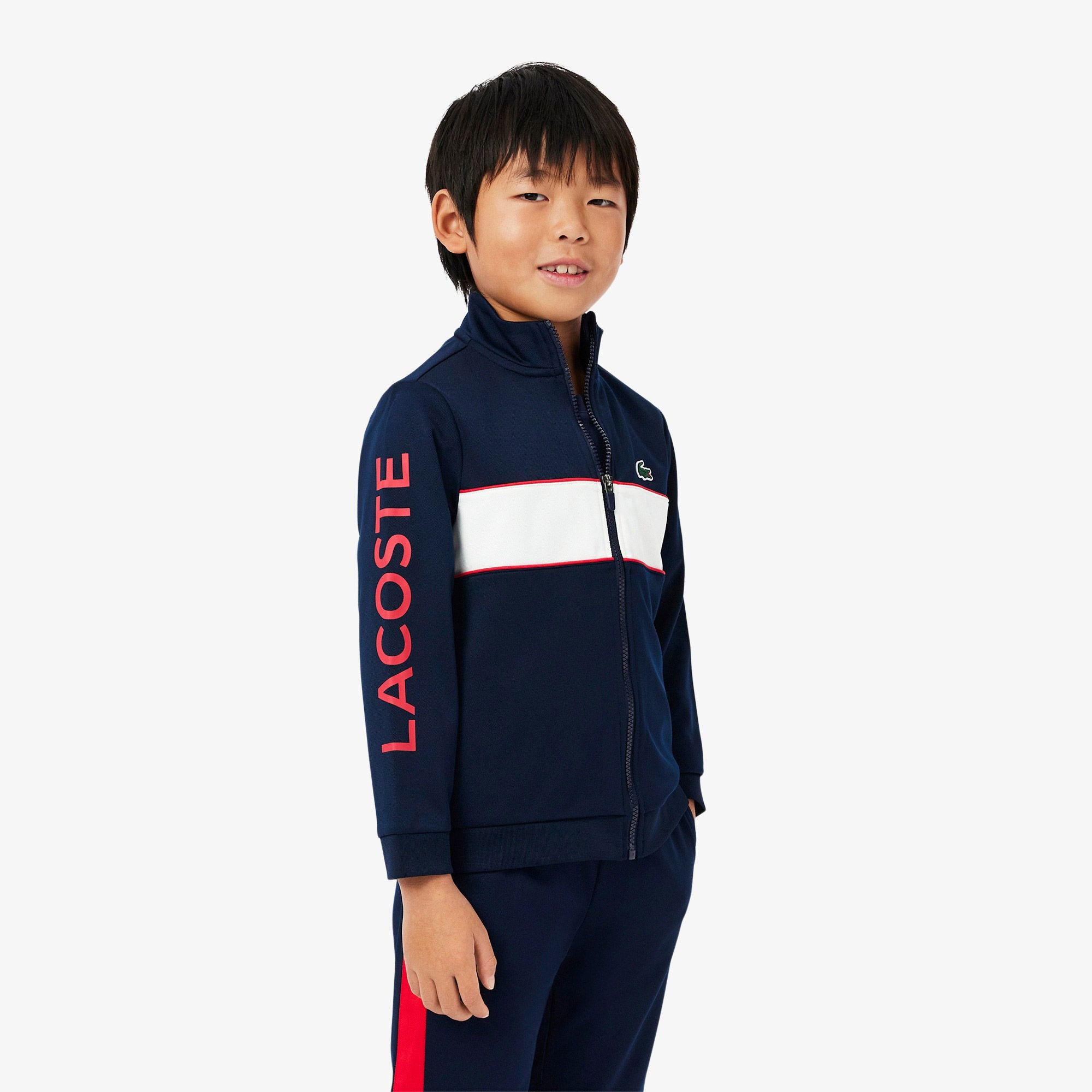 Survêtement Lacoste Interlock Enfants