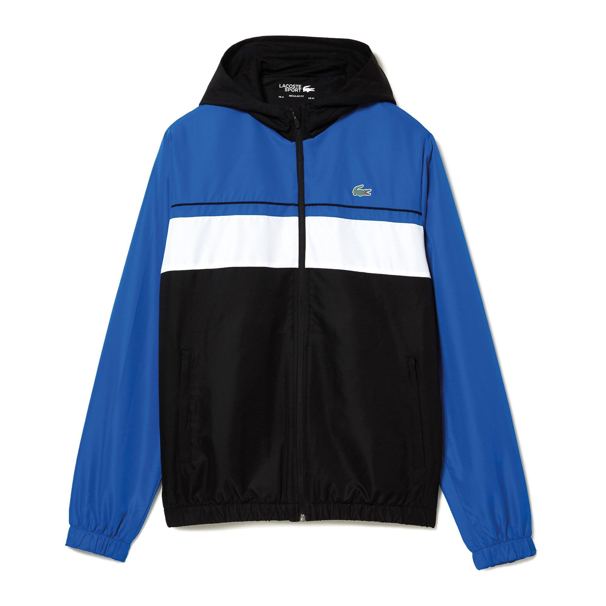 Lacoste Sport Colorblock Hooded Trainingspak Heren
