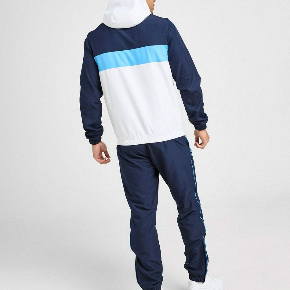 Lacoste Sport Colorblock Hooded Trainingspak Heren
