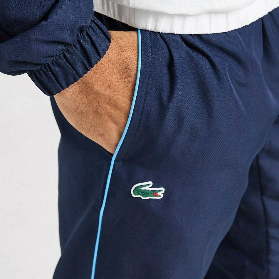 Lacoste Sport Colorblock Hooded Trainingspak Heren