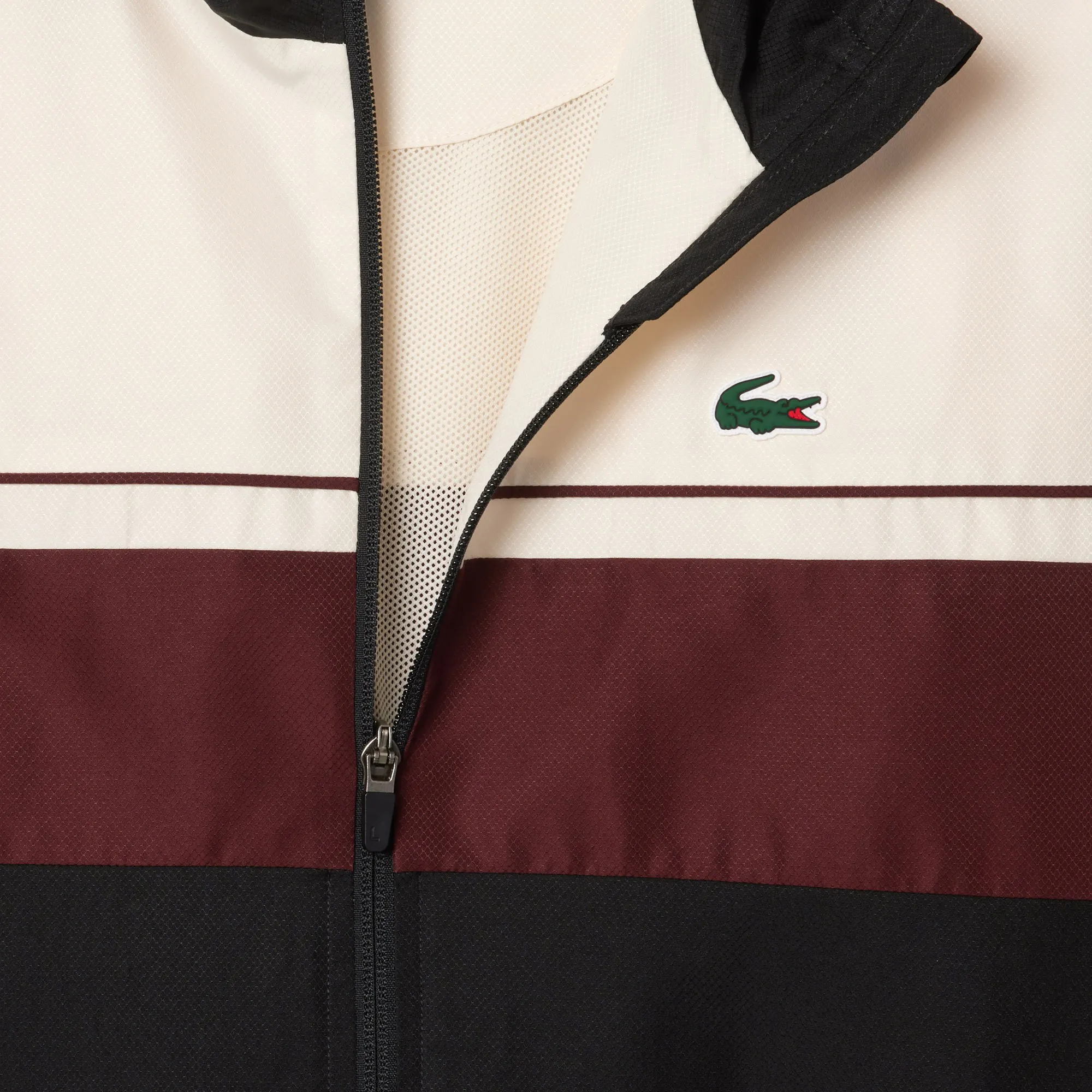 Lacoste Sport Colorblock Hooded Trainingspak Heren