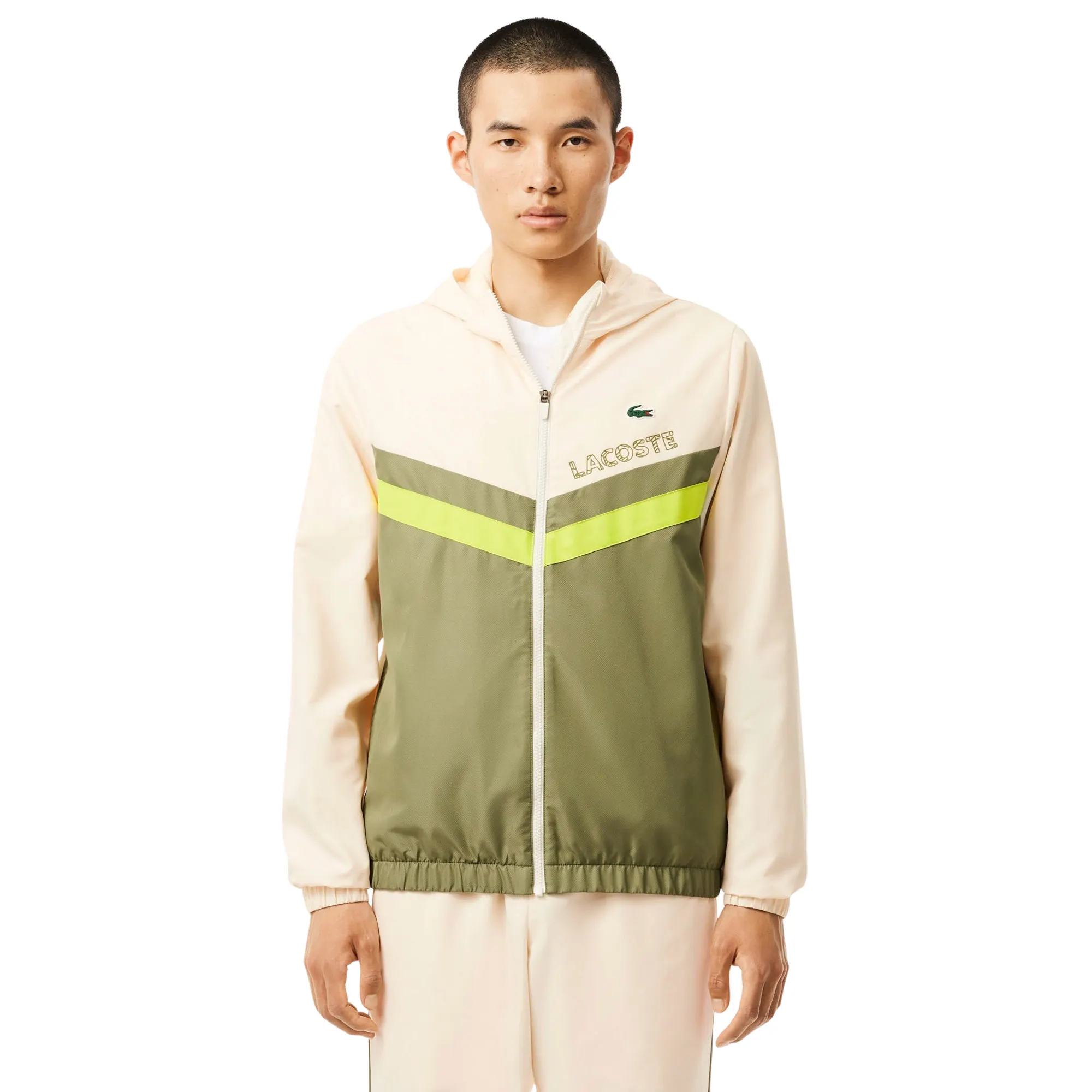 Lacoste Diamond Taf Trainingspak Heren