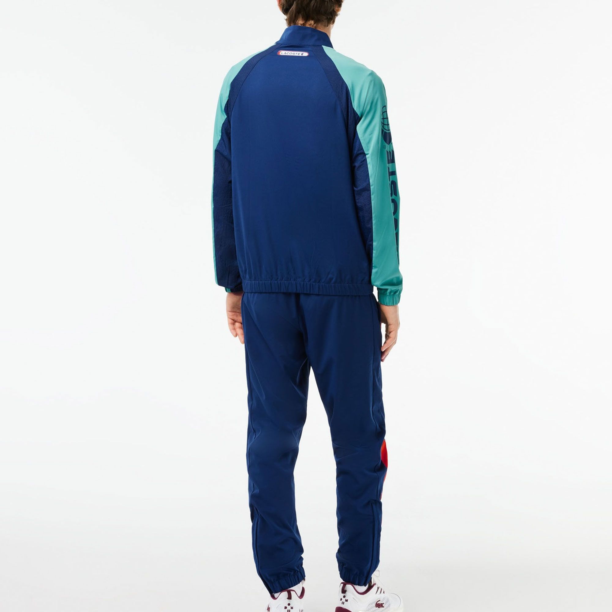 Lacoste Tennis x Daniil Medvedev Trainingspak Heren
