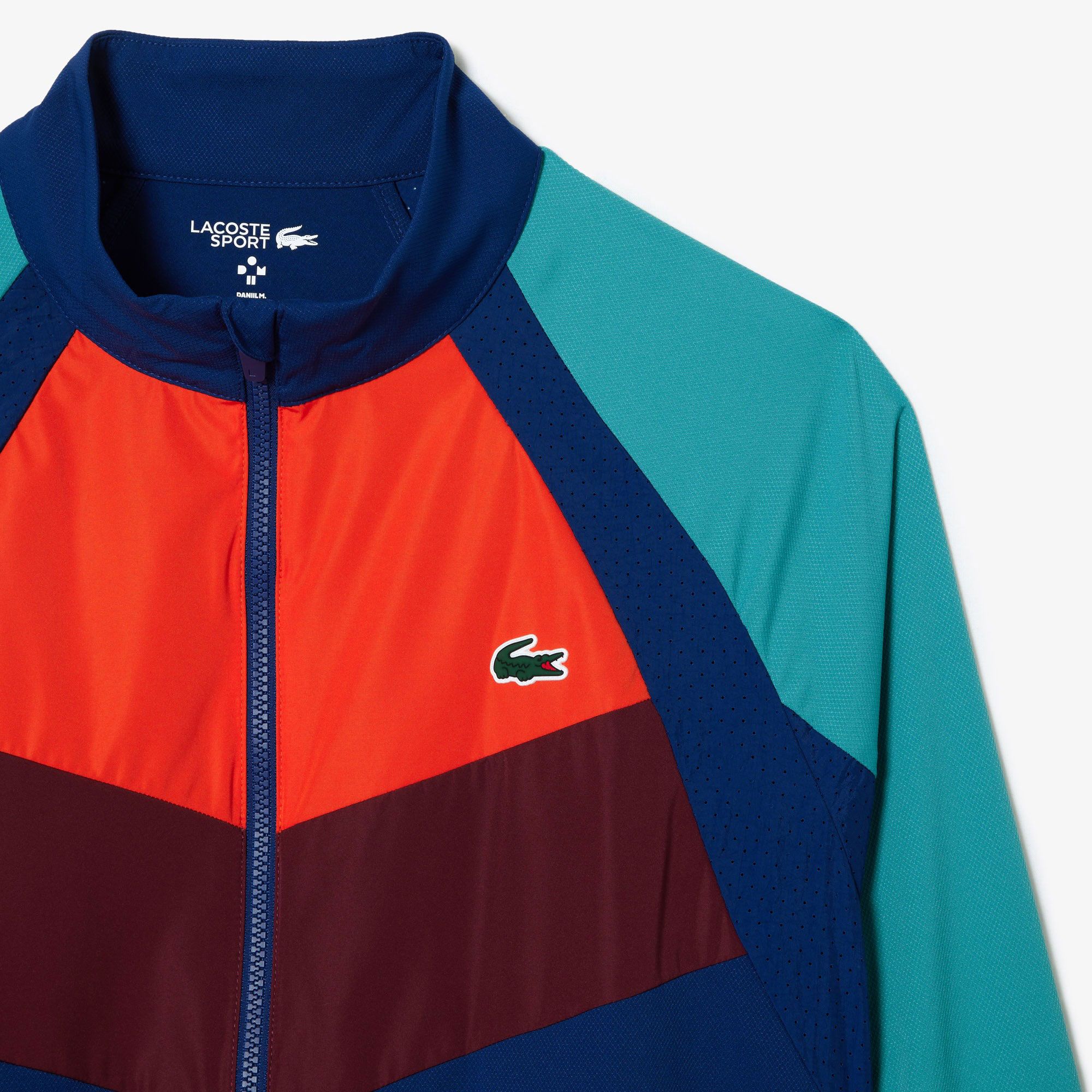 Lacoste Tennis x Daniil Medvedev Trainingspak Heren