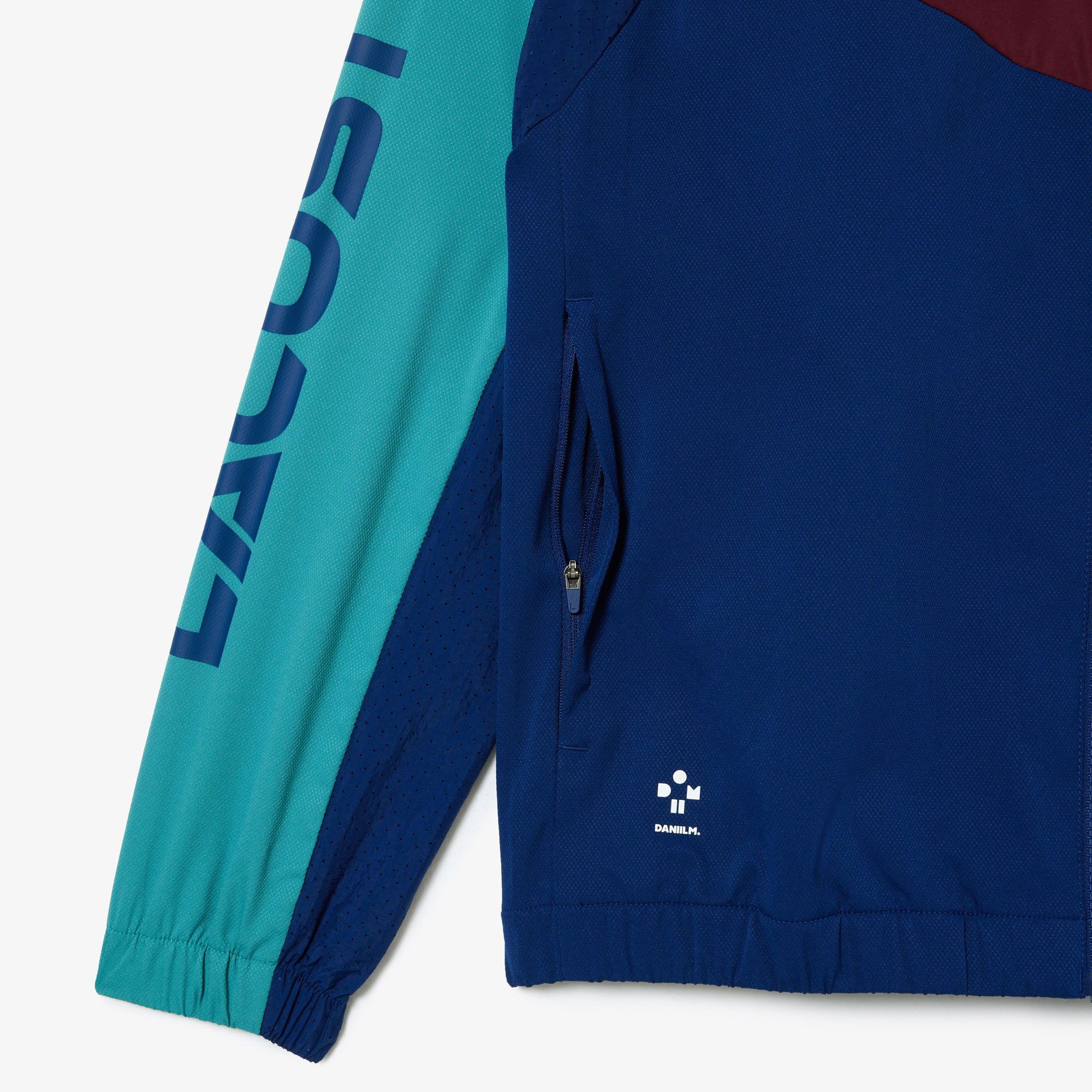 Lacoste Tennis x Daniil Medvedev Trainingspak Heren