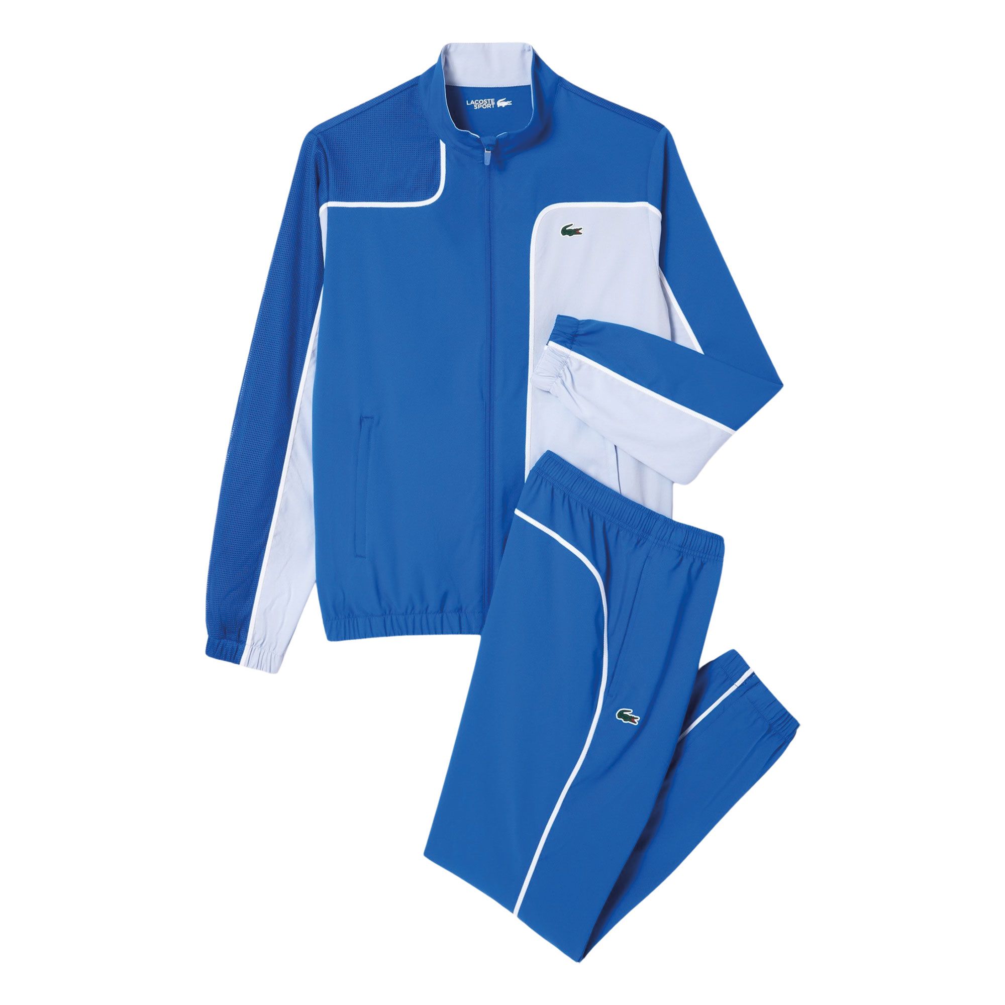 Lacoste Tennis Colorblock Trainingspak Heren