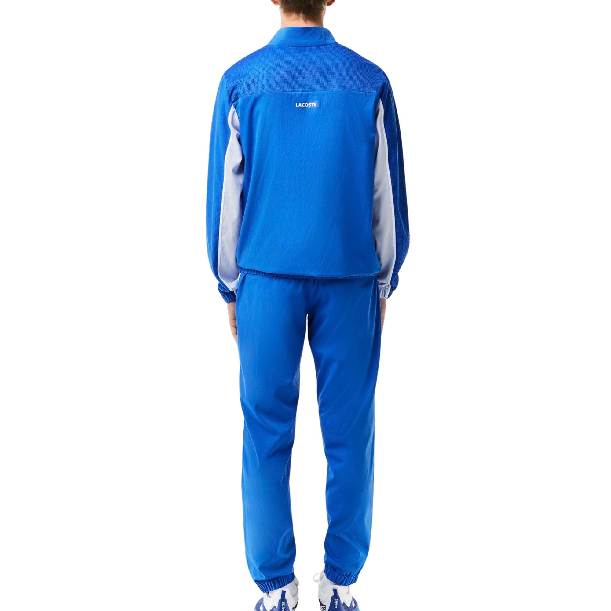 Lacoste Tennis Colorblock Trainingspak Heren