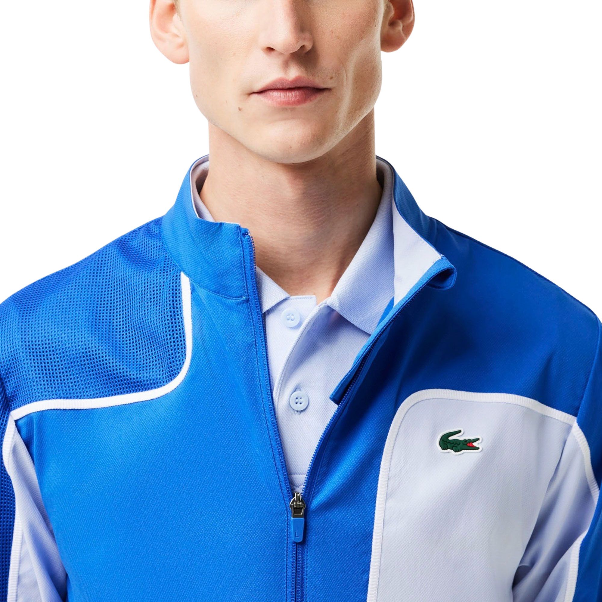 Lacoste Tennis Colorblock Trainingspak Heren
