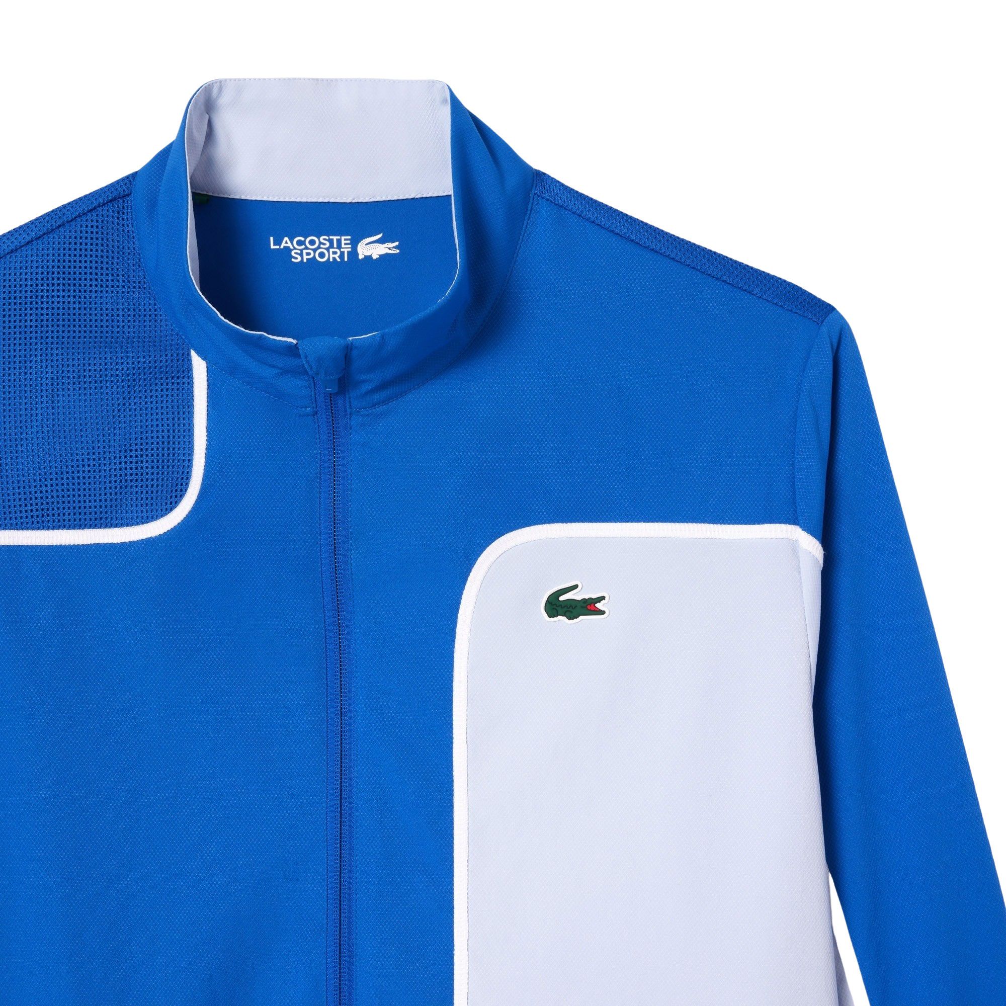Lacoste Tennis Colorblock Trainingspak Heren
