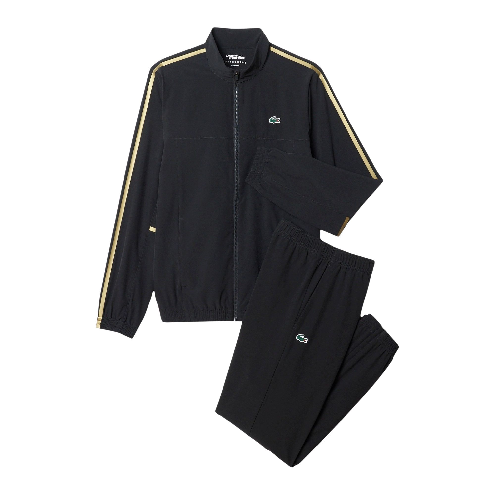 Lacoste Tennis x Novak Djokovic Trainingspak Heren | PlutoSport