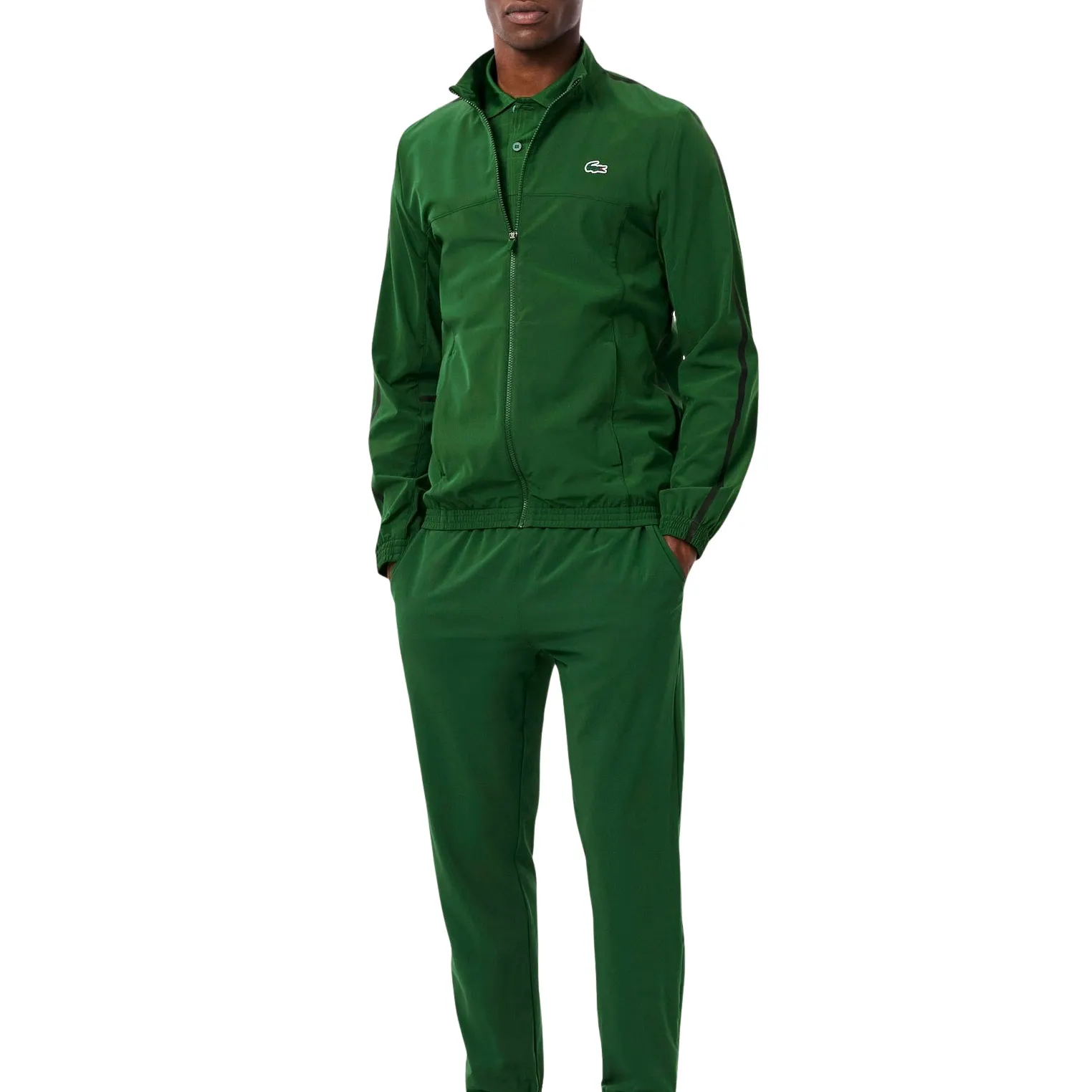 Lacoste Tennis x Novak Djokovic Trainingspak Heren