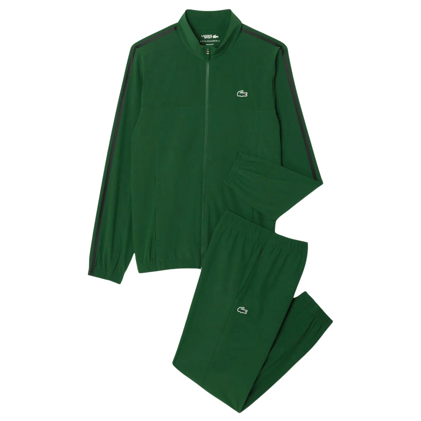 Lacoste Tennis x Novak Djokovic Trainingspak Heren