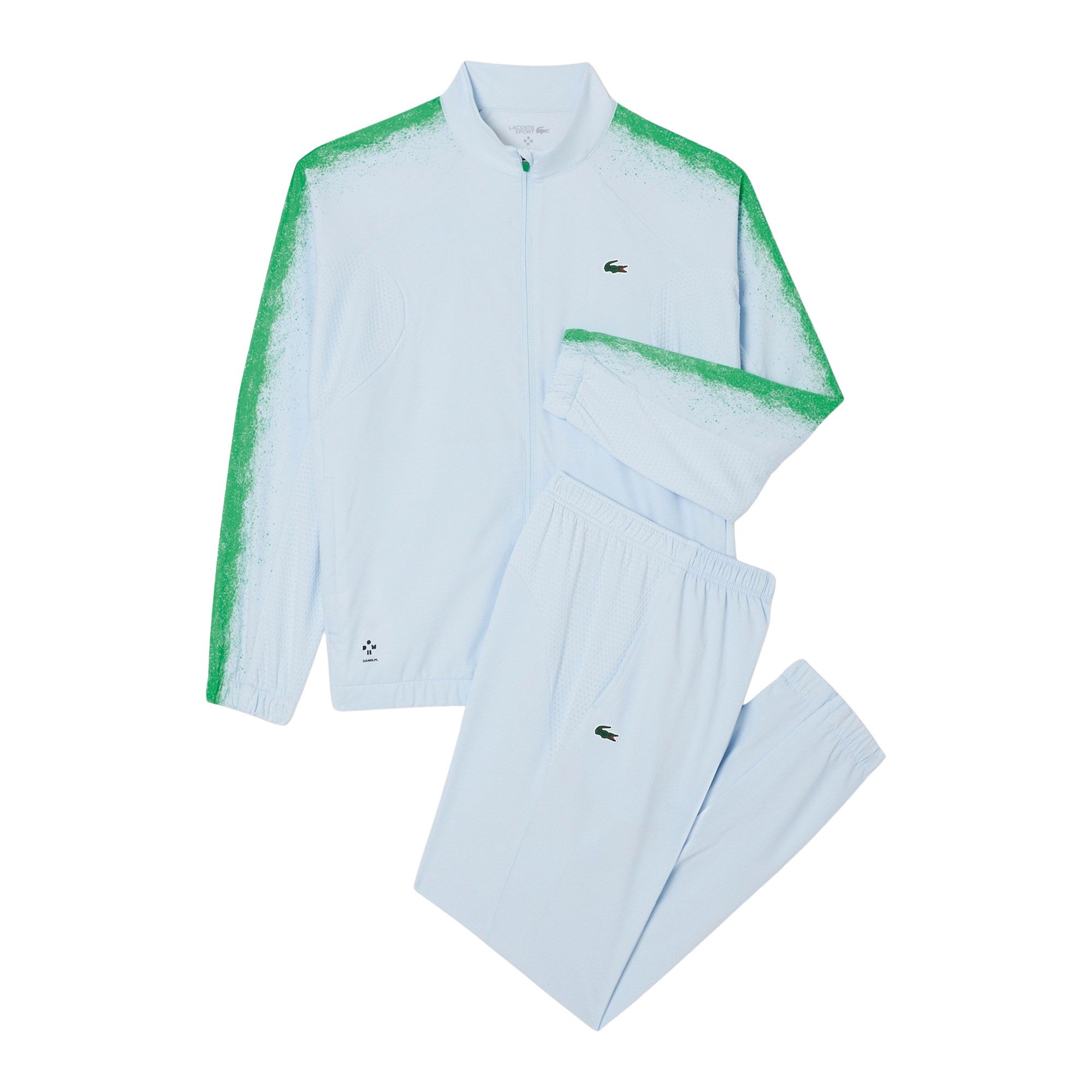 Lacoste Tennis x Daniil Medvedev Trainingspak Heren