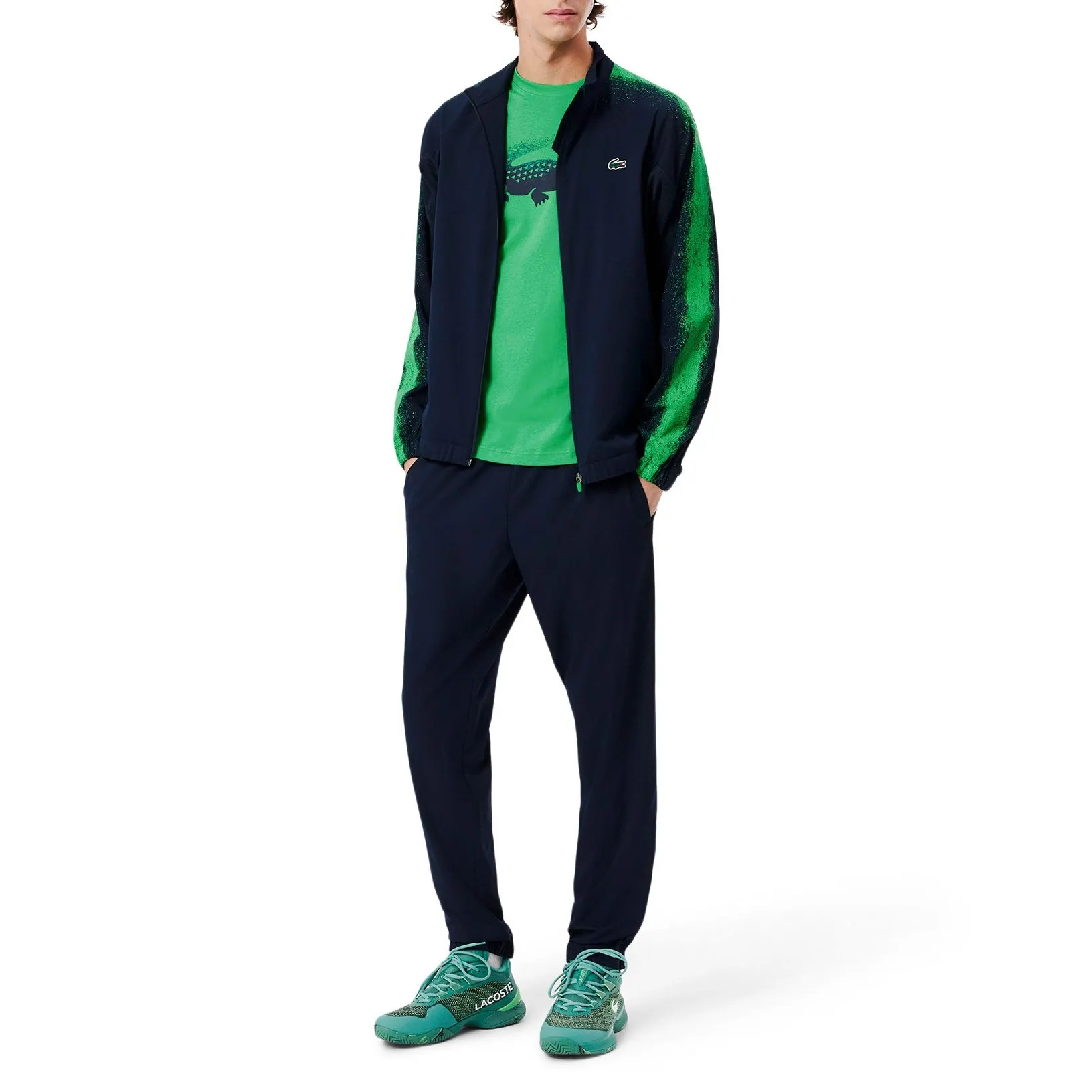Lacoste Tennis x Daniil Medvedev Trainingspak Heren