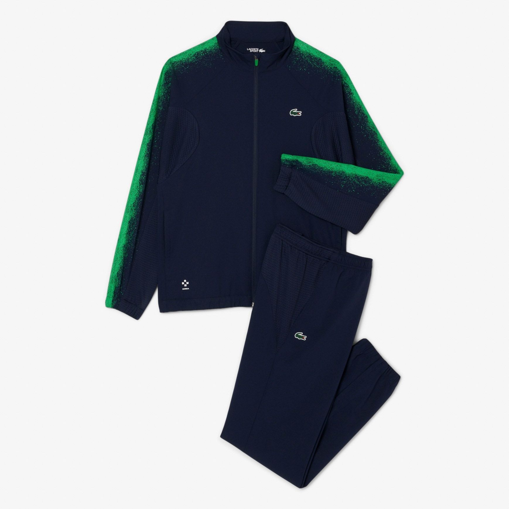 Lacoste Tennis x Daniil Medvedev Trainingspak Heren