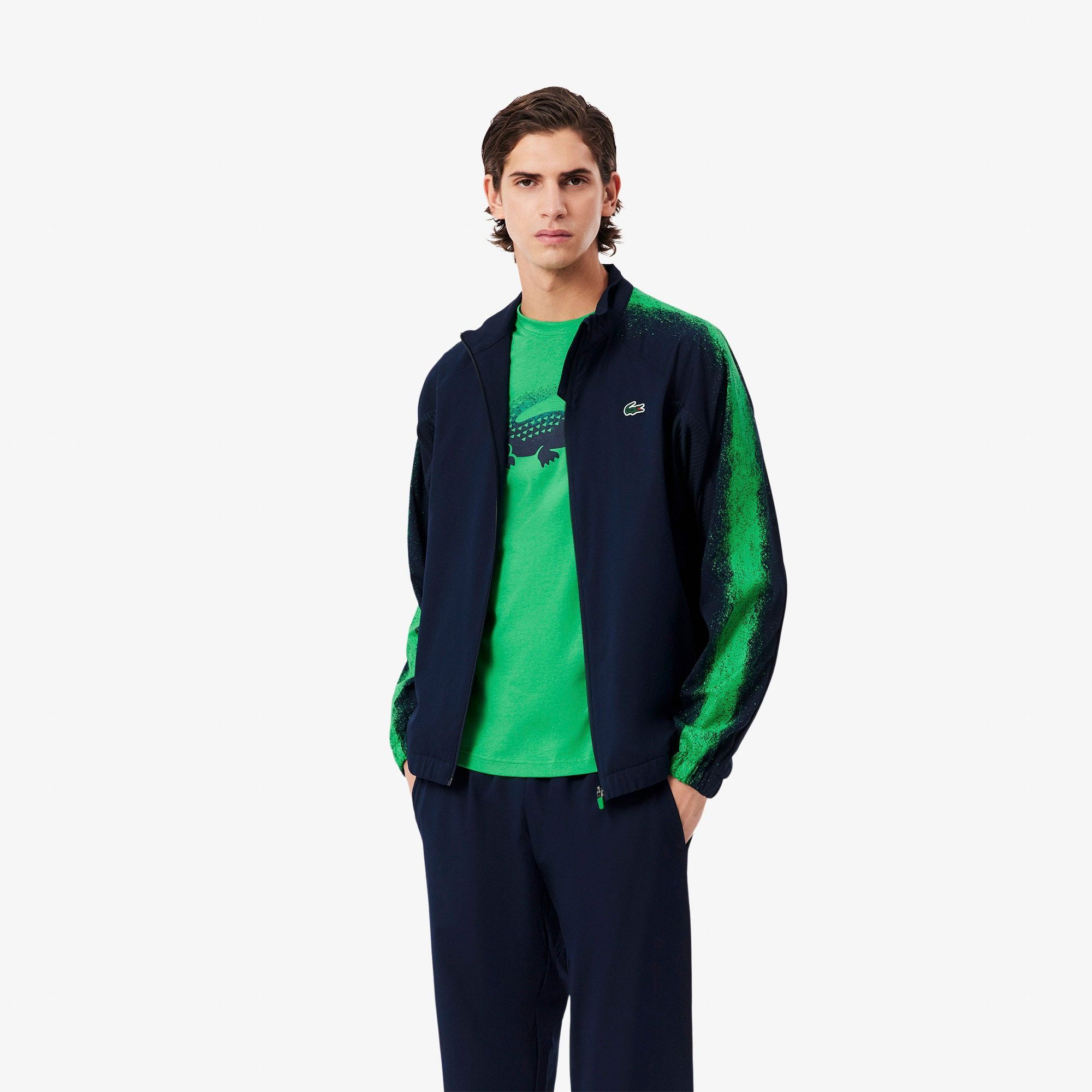 Lacoste Tennis x Daniil Medvedev Trainingspak Heren