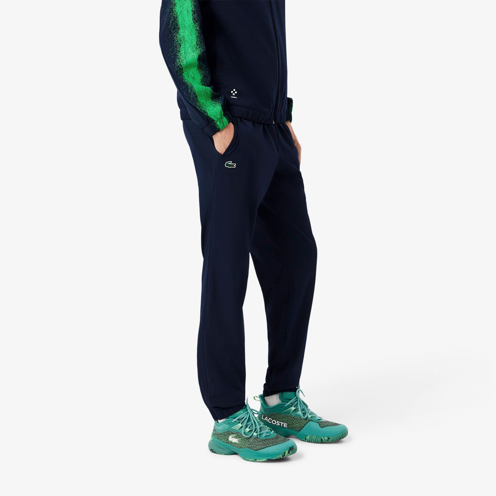Lacoste Tennis x Daniil Medvedev Trainingspak Heren