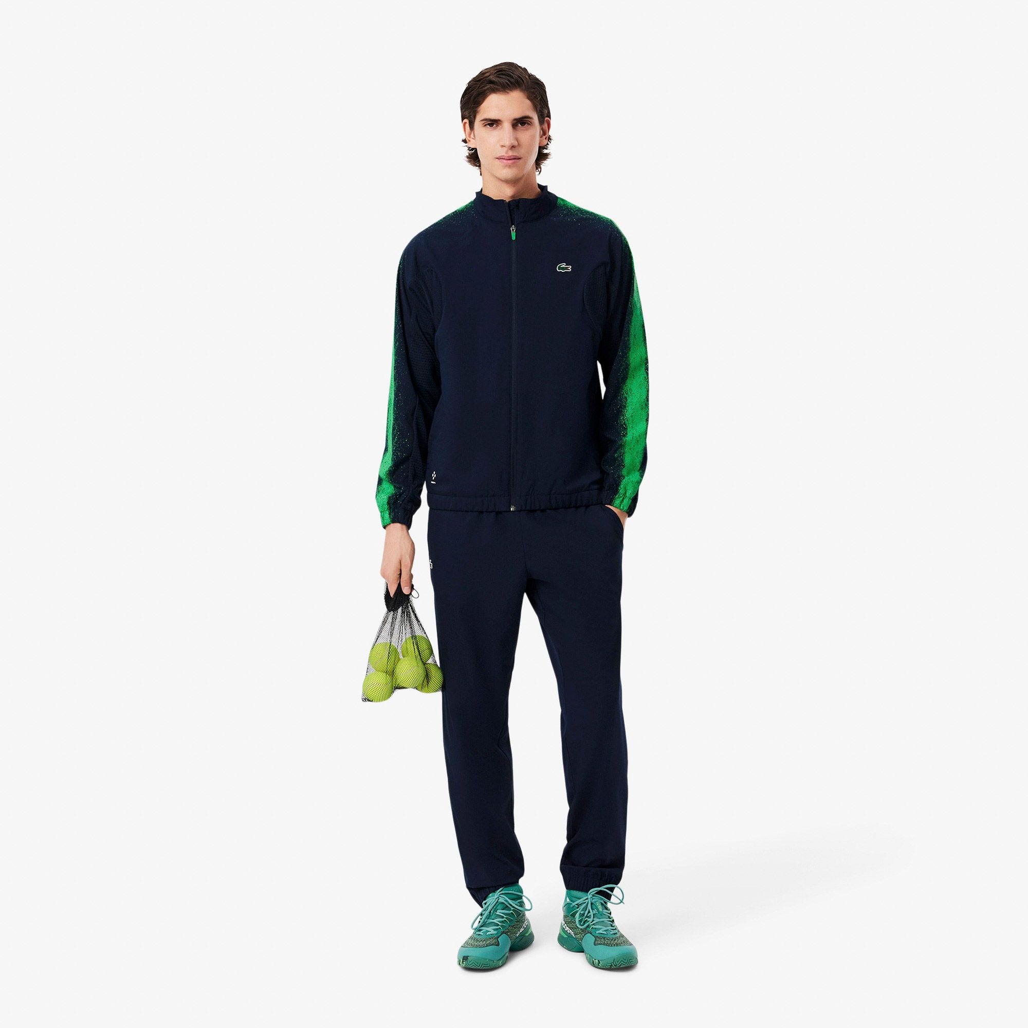 Lacoste Tennis x Daniil Medvedev Trainingspak Heren