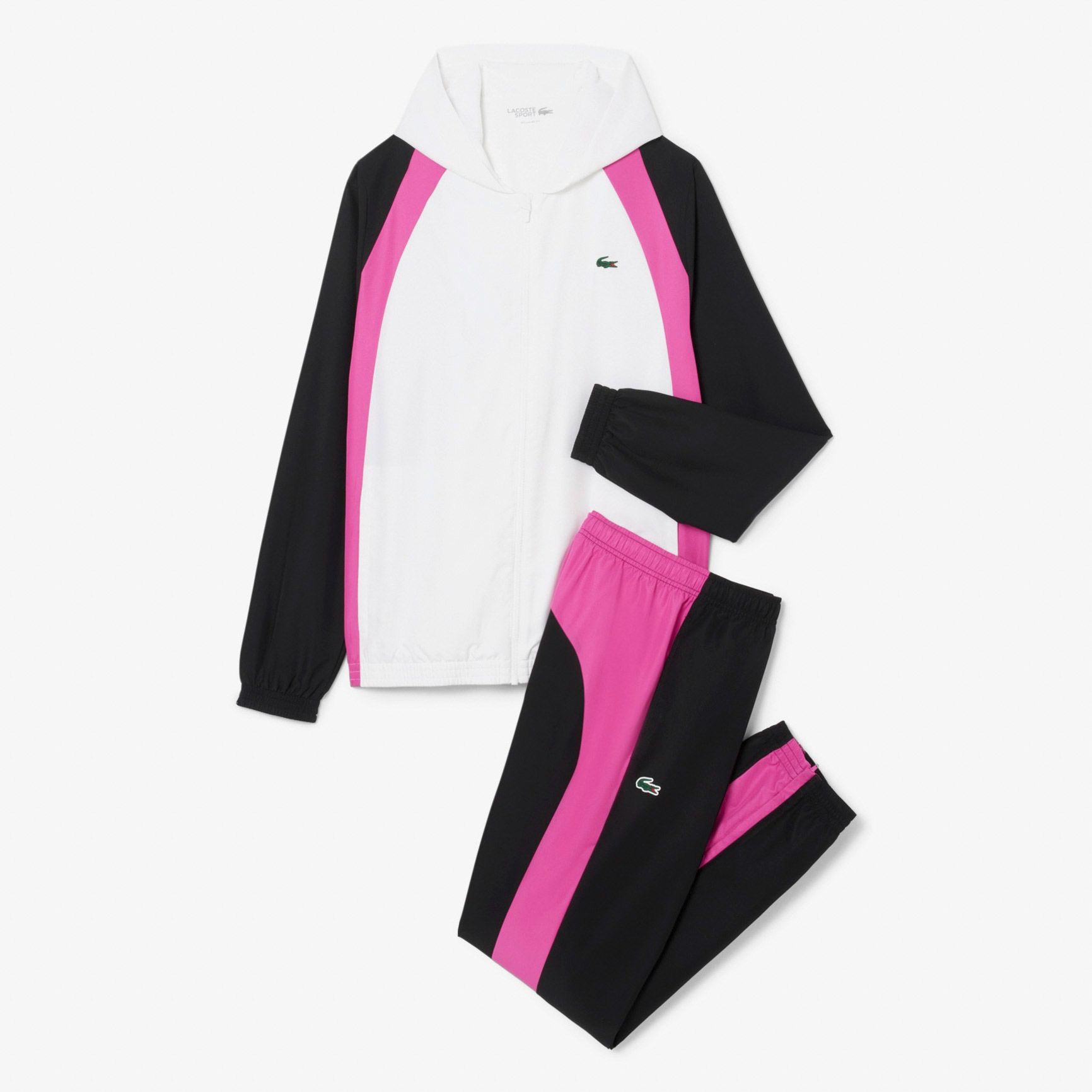 Lacoste Sport Colourblock Trainingspak Heren