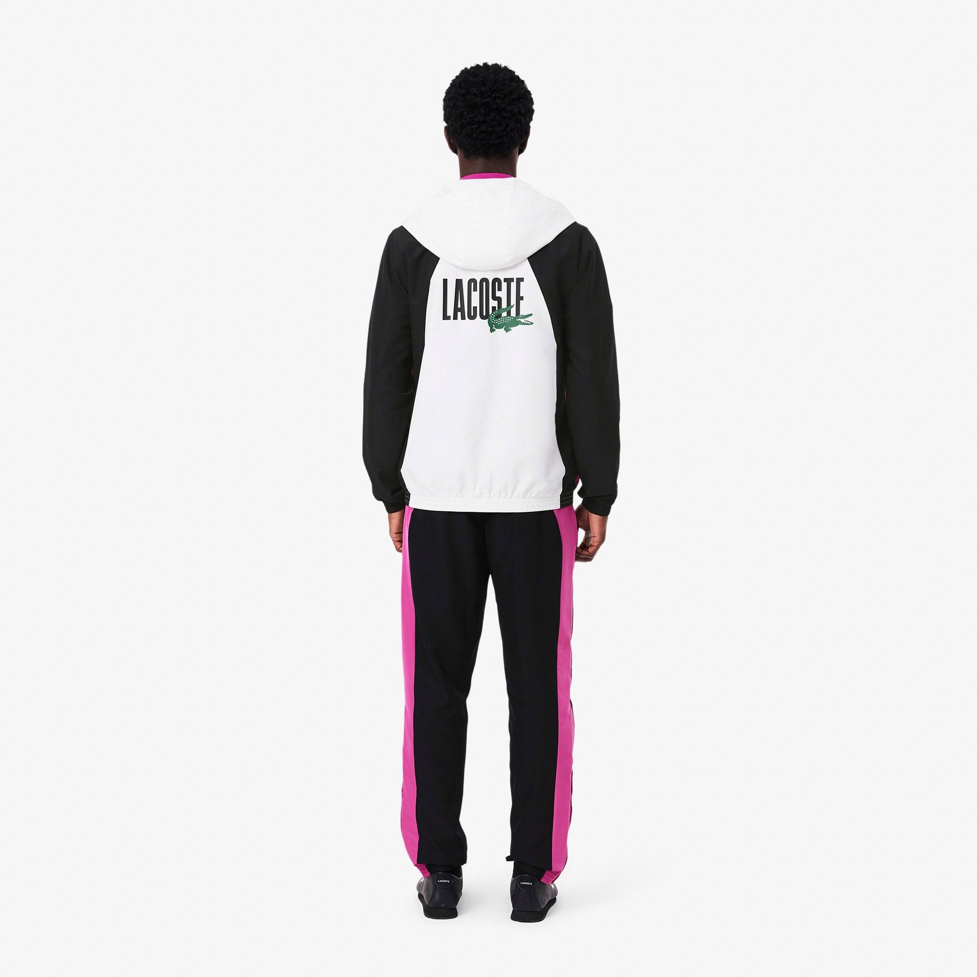 Lacoste Sport Colourblock Trainingspak Heren