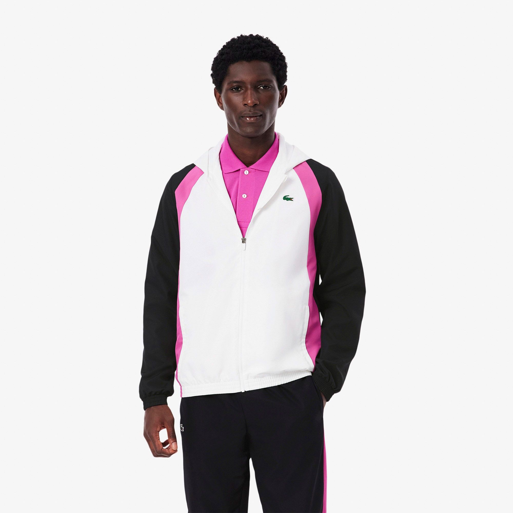 Lacoste Sport Colourblock Trainingspak Heren
