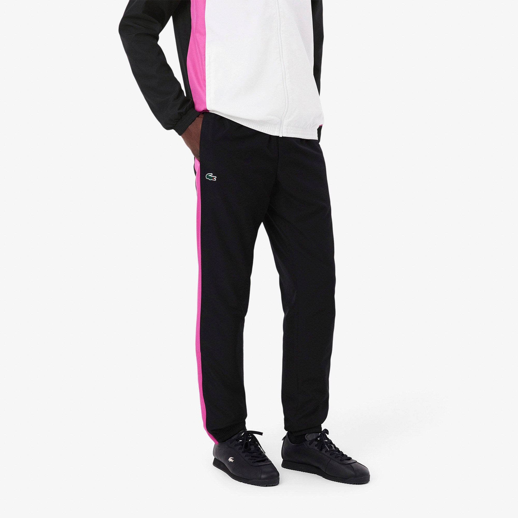 Lacoste Sport Colourblock Trainingspak Heren