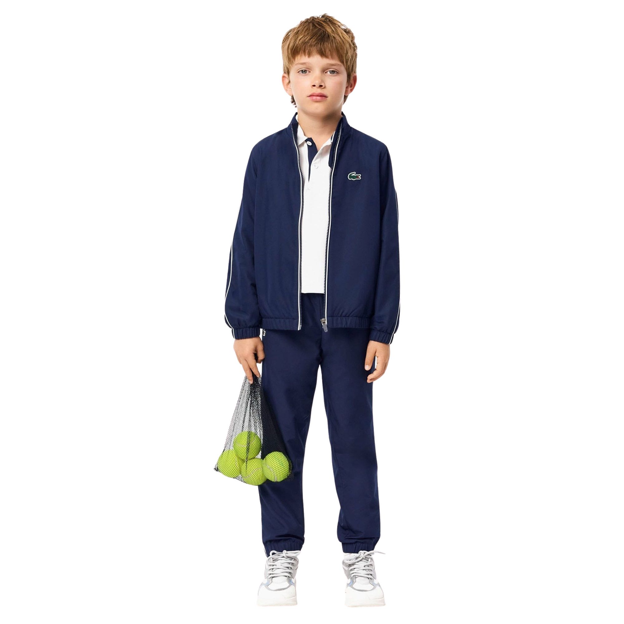 Lacoste Diamond Trainingspak Junior